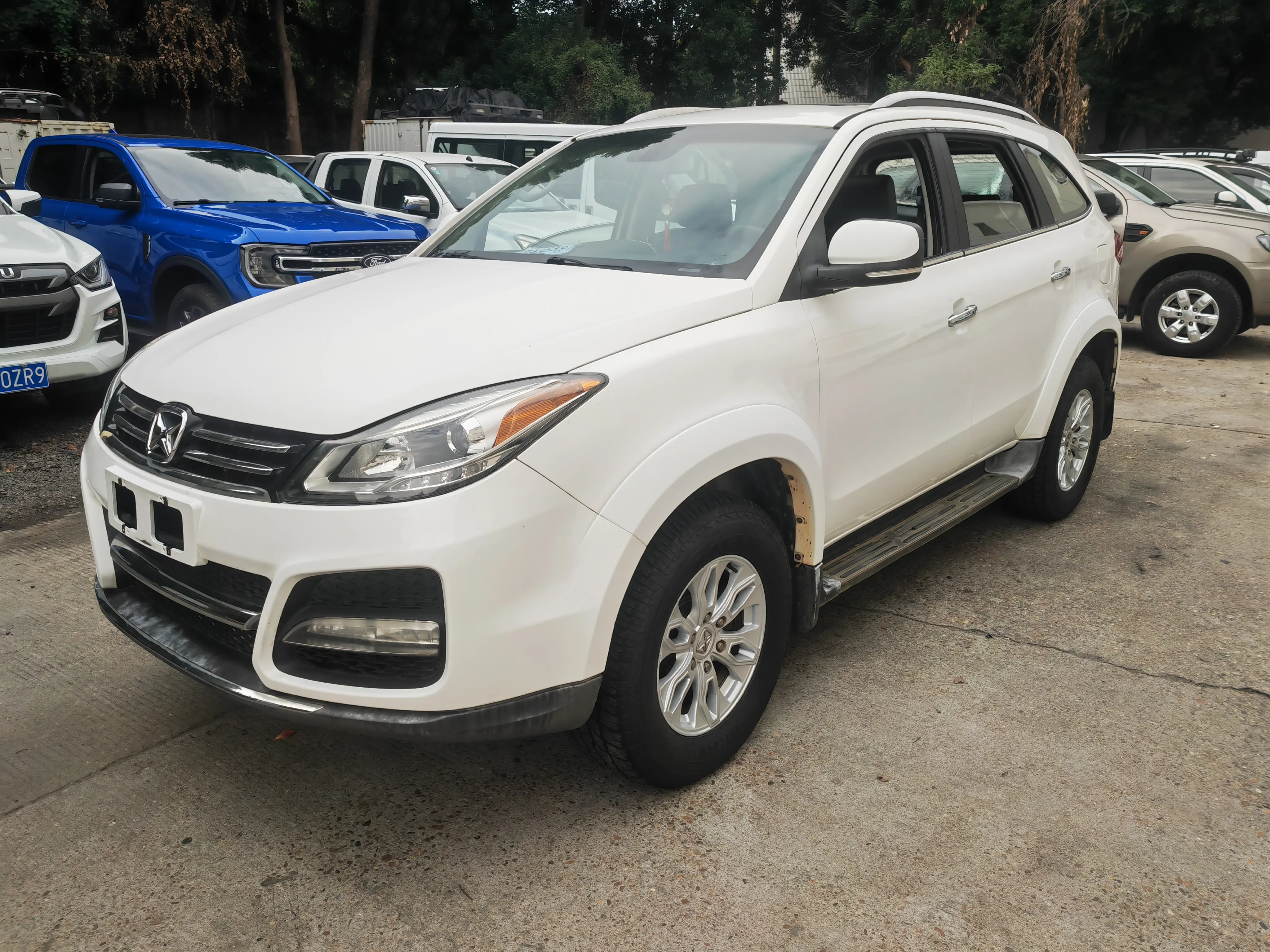 Yu Sheng Yusheng S350  из Китая