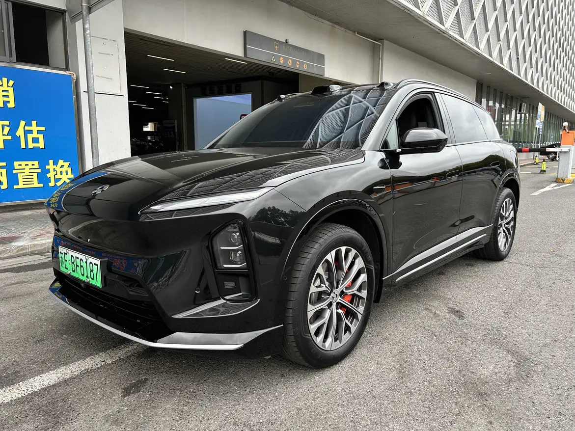 NIO ES6  из Китая