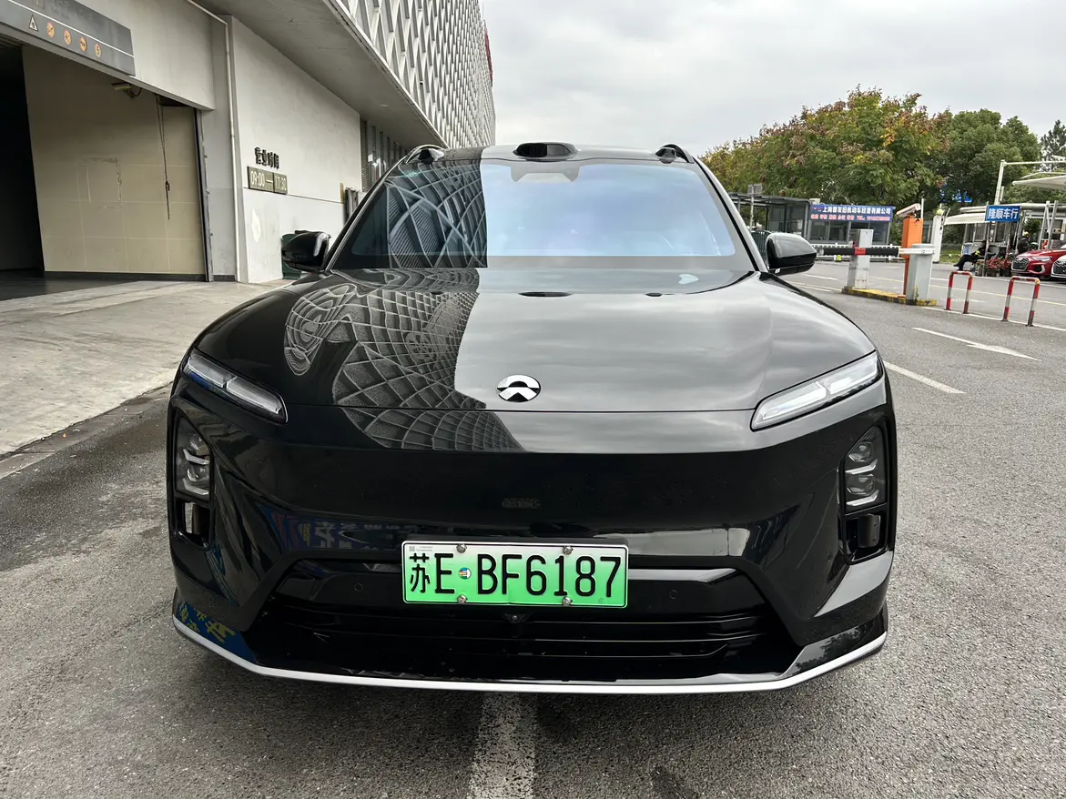 NIO ES6  из Китая