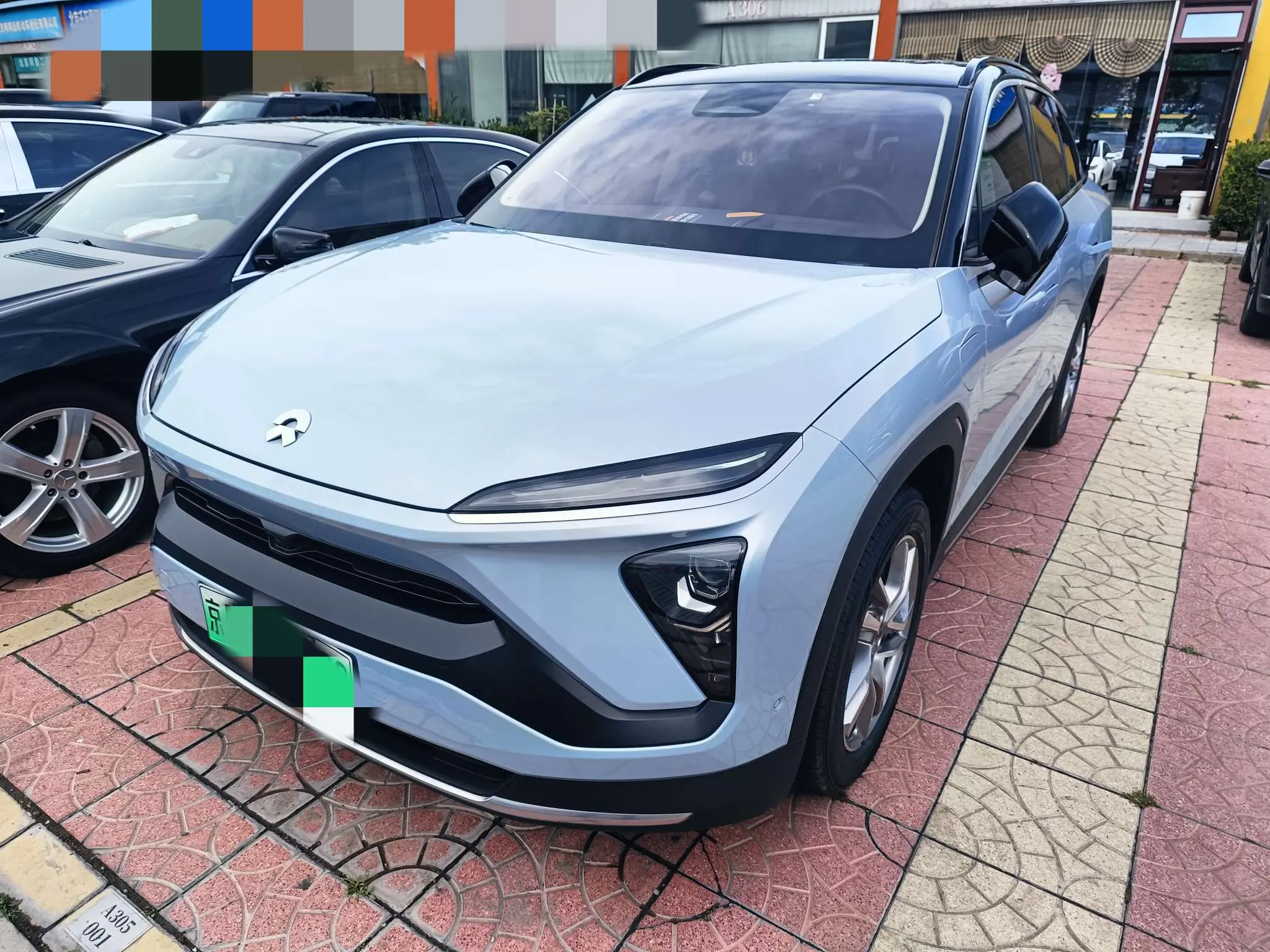 NIO ES6  из Китая