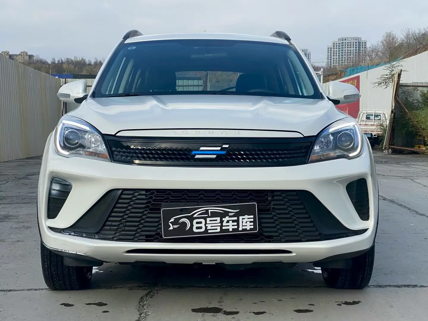 Oshan Changan Auchan Corsa 5  из Китая