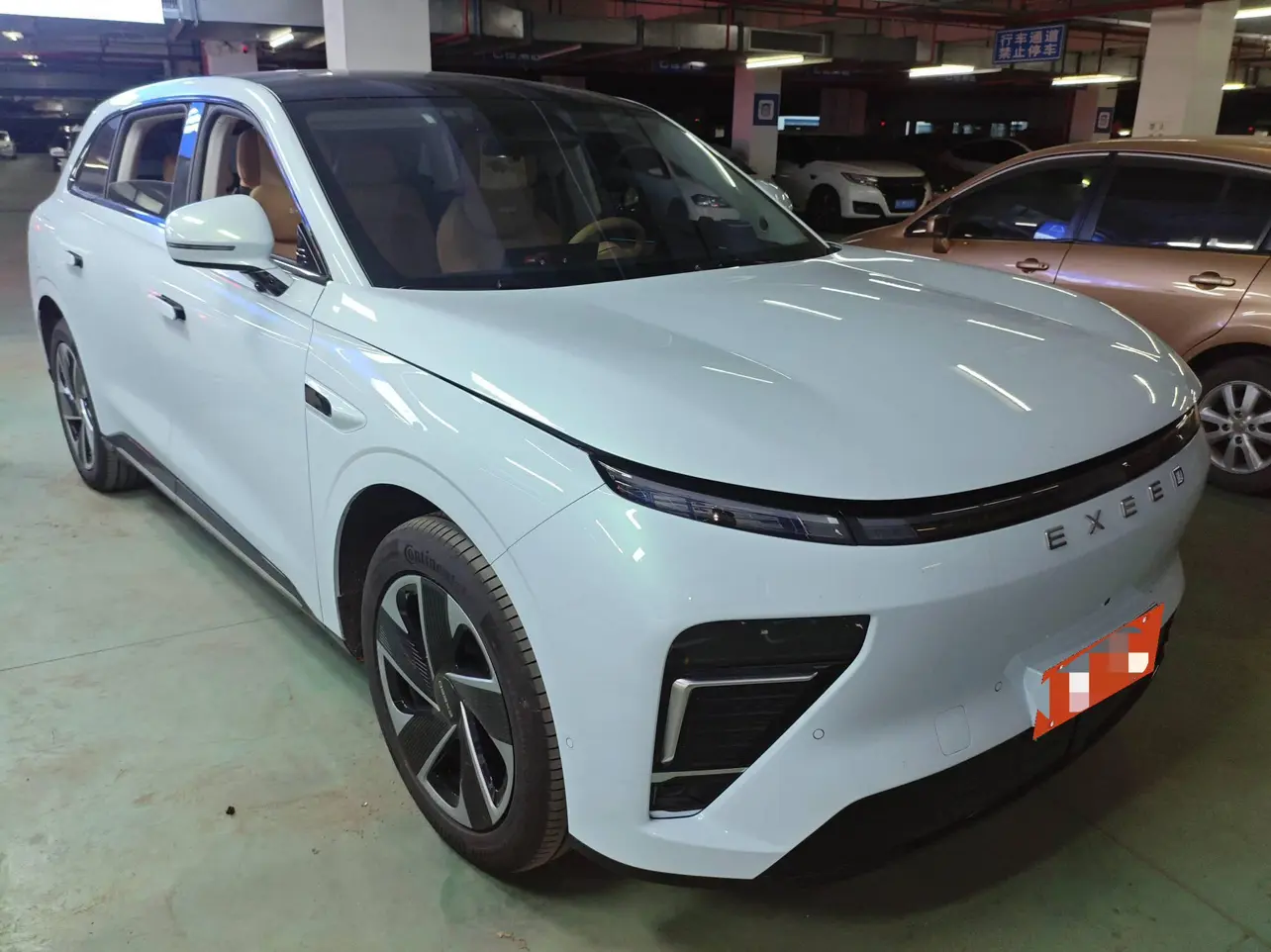 Exeed Star Era ET  из Китая