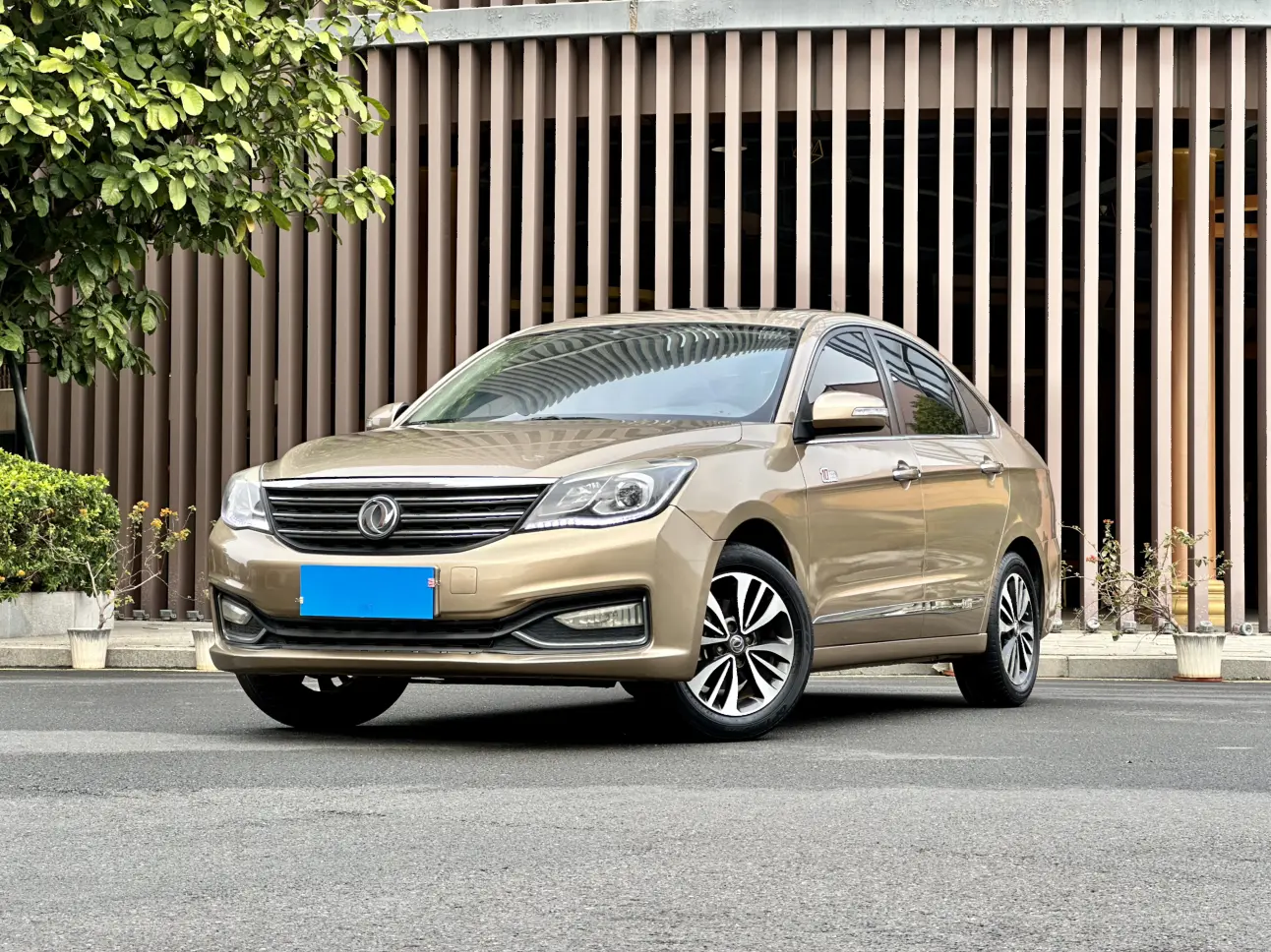 Dongfeng Fengshen A60  из Китая