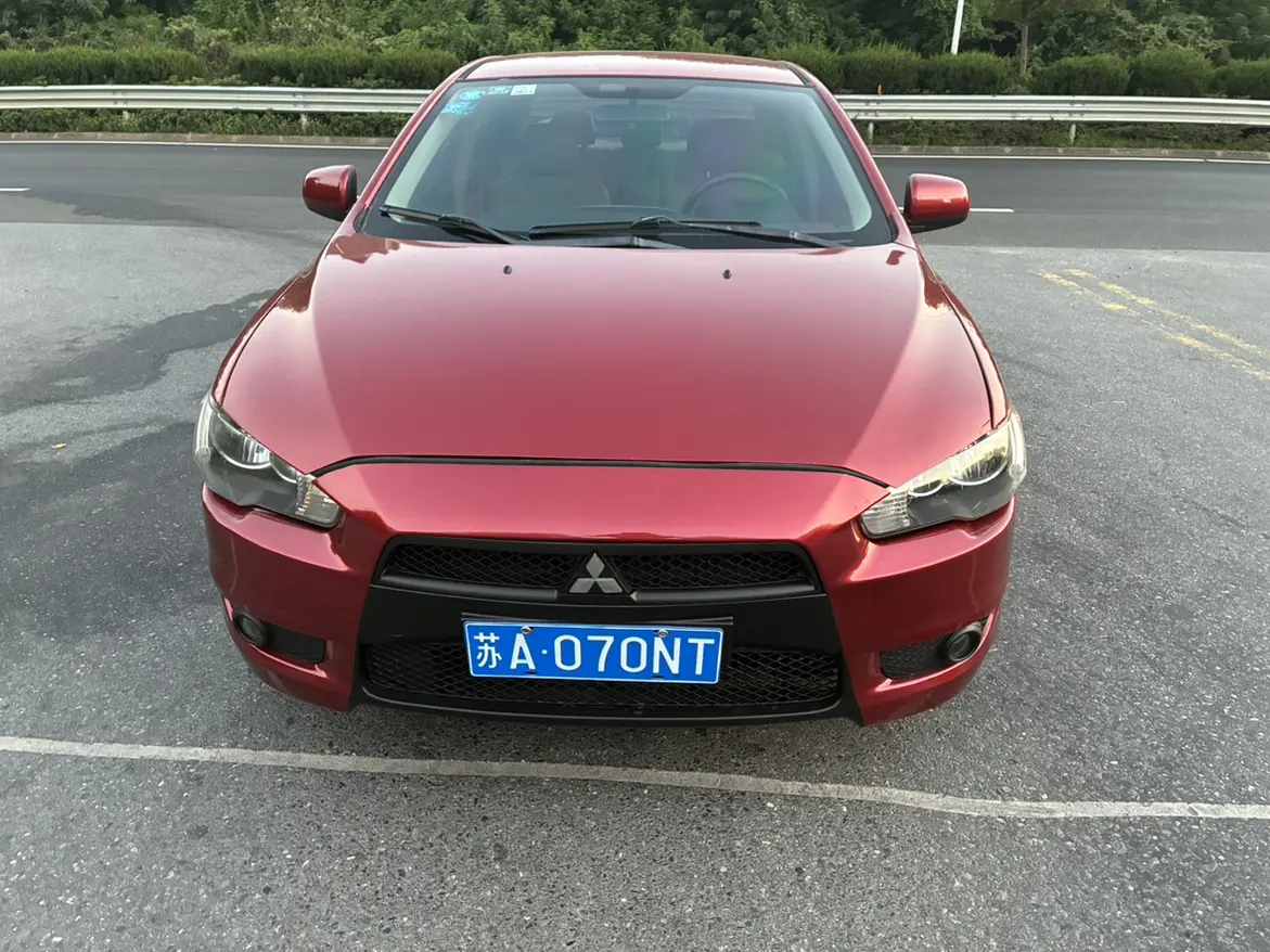 Mitsubishi Winged God  из Китая