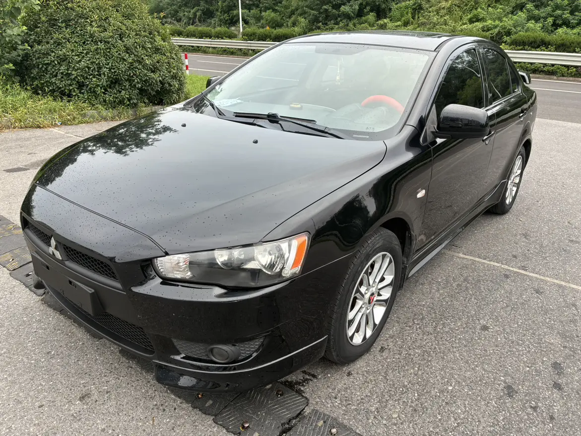 Mitsubishi Winged God  из Китая