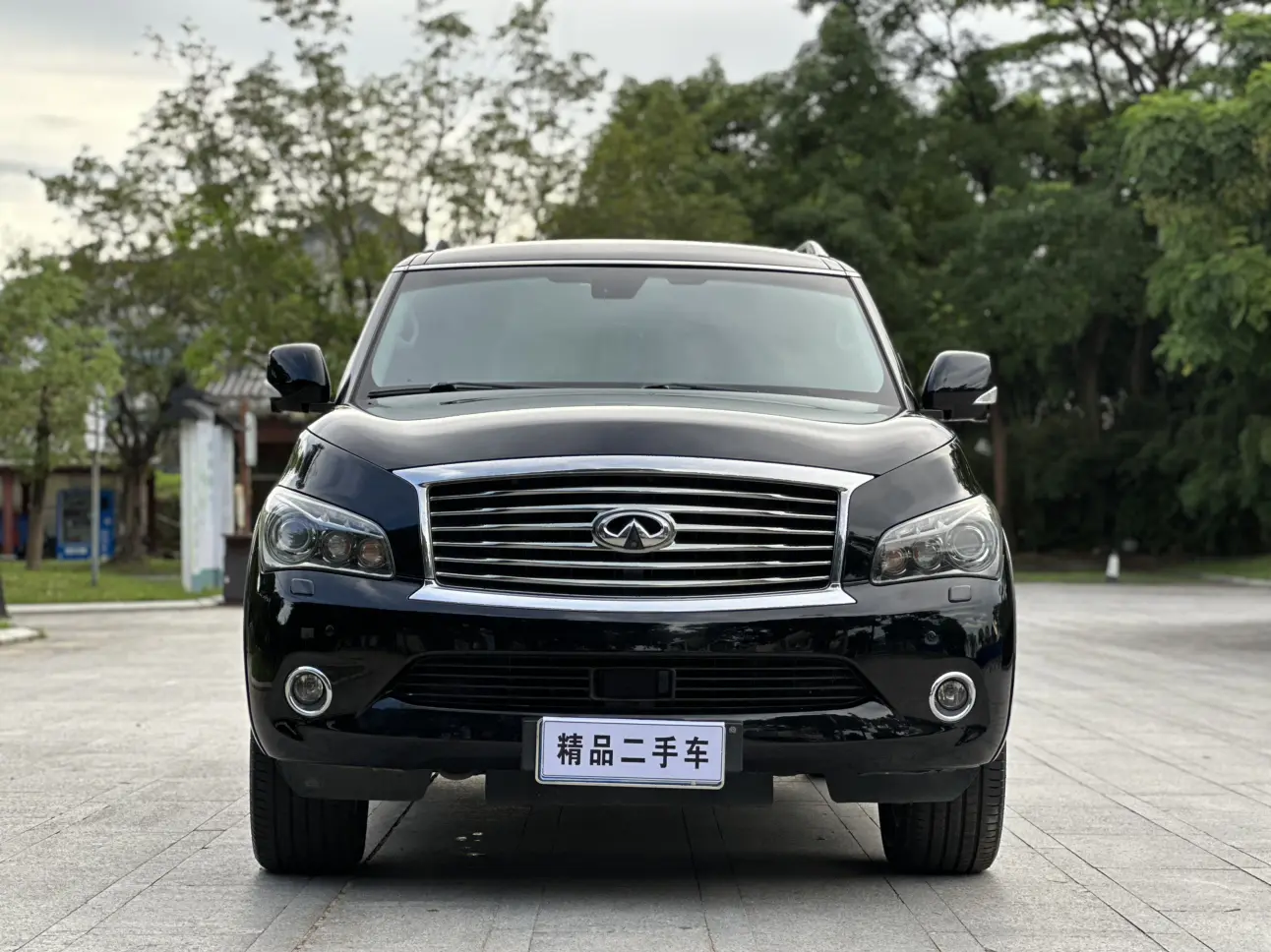 Infiniti QX  из Китая