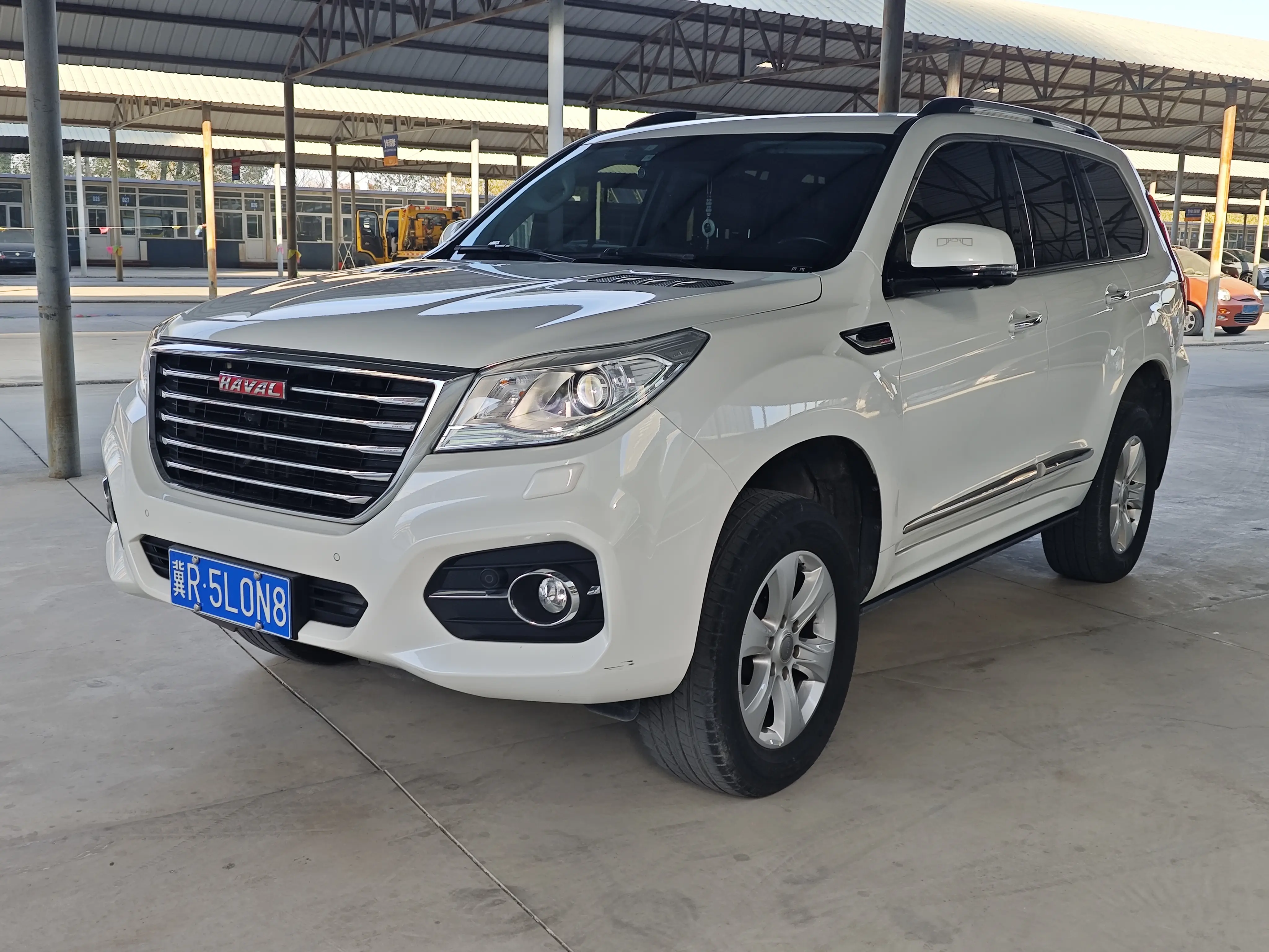 Haval H9  из Китая