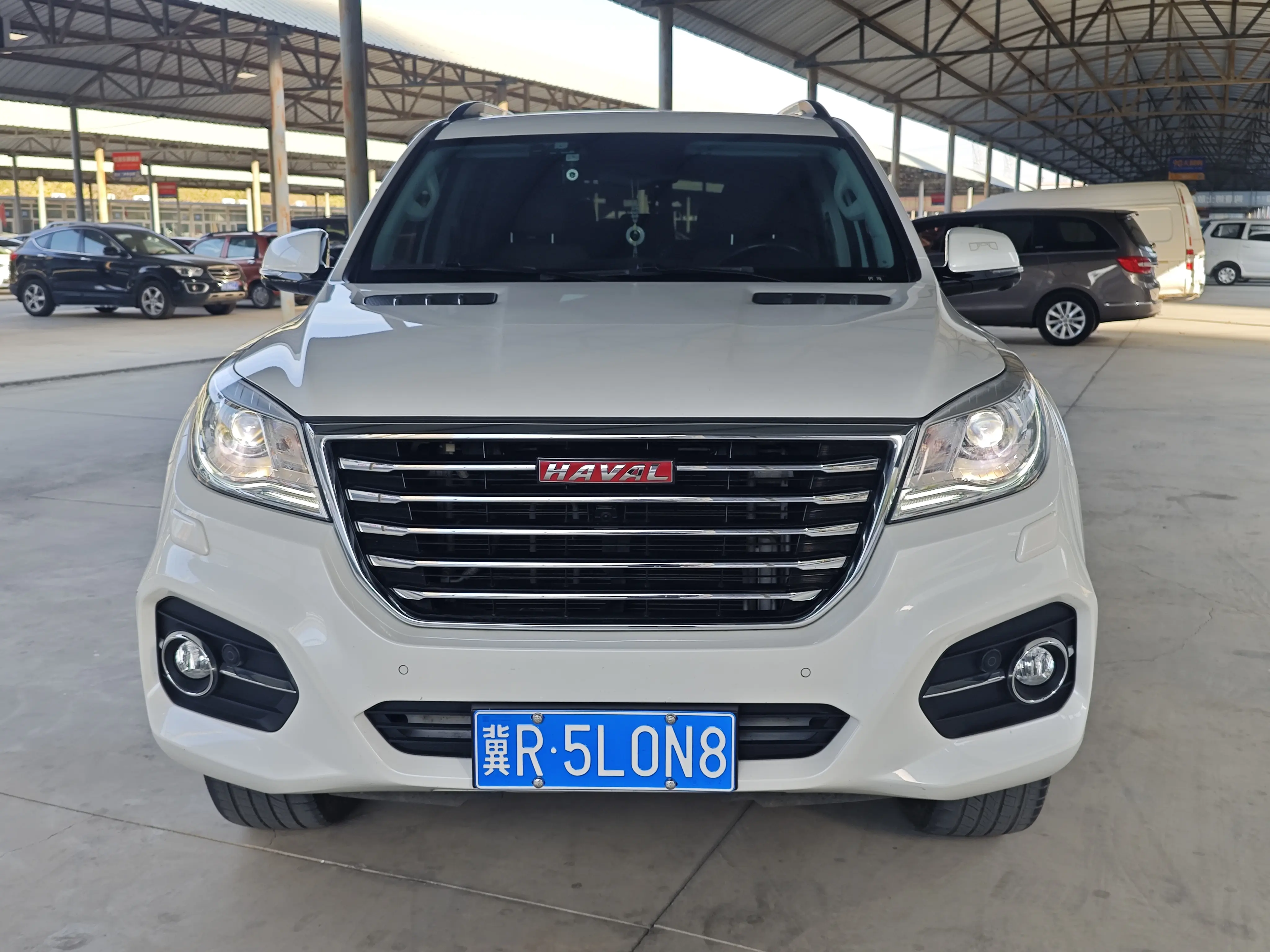 Haval H9  из Китая