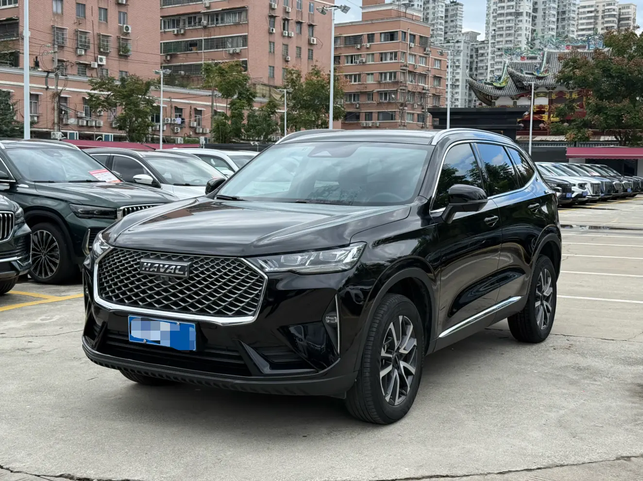 Haval H6  из Китая
