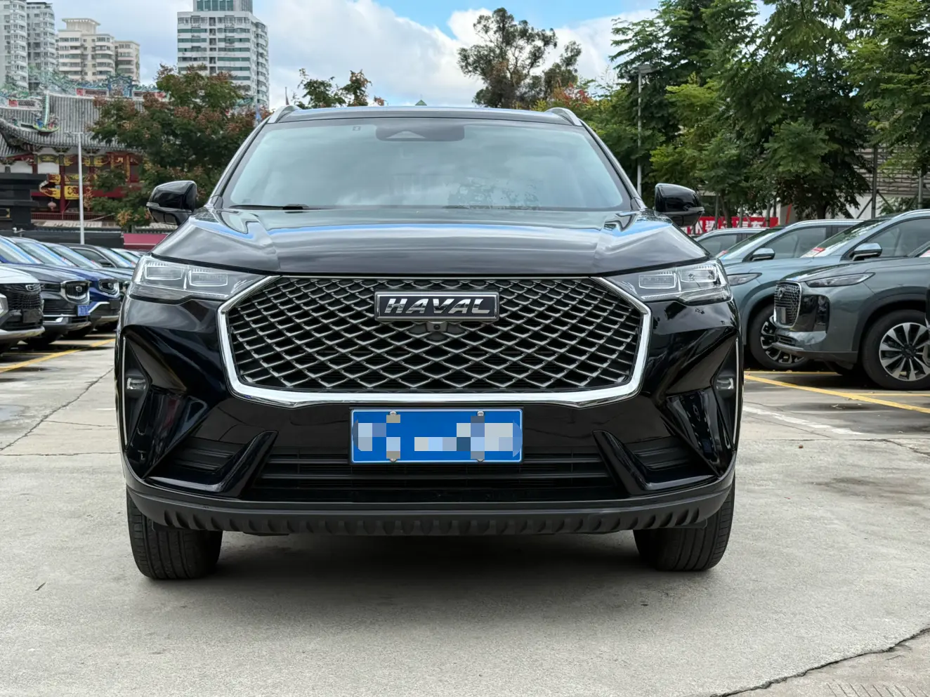 Haval H6  из Китая