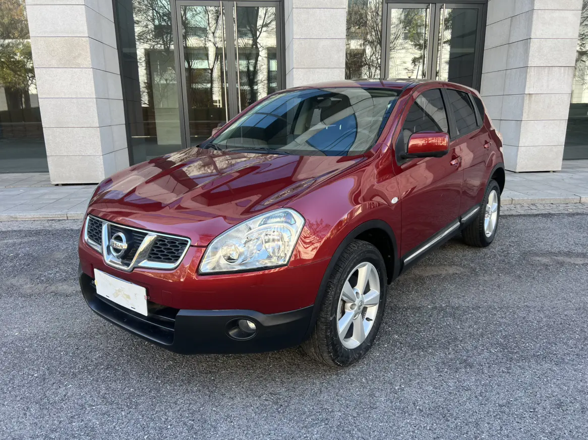 Nissan Qashqai  из Китая