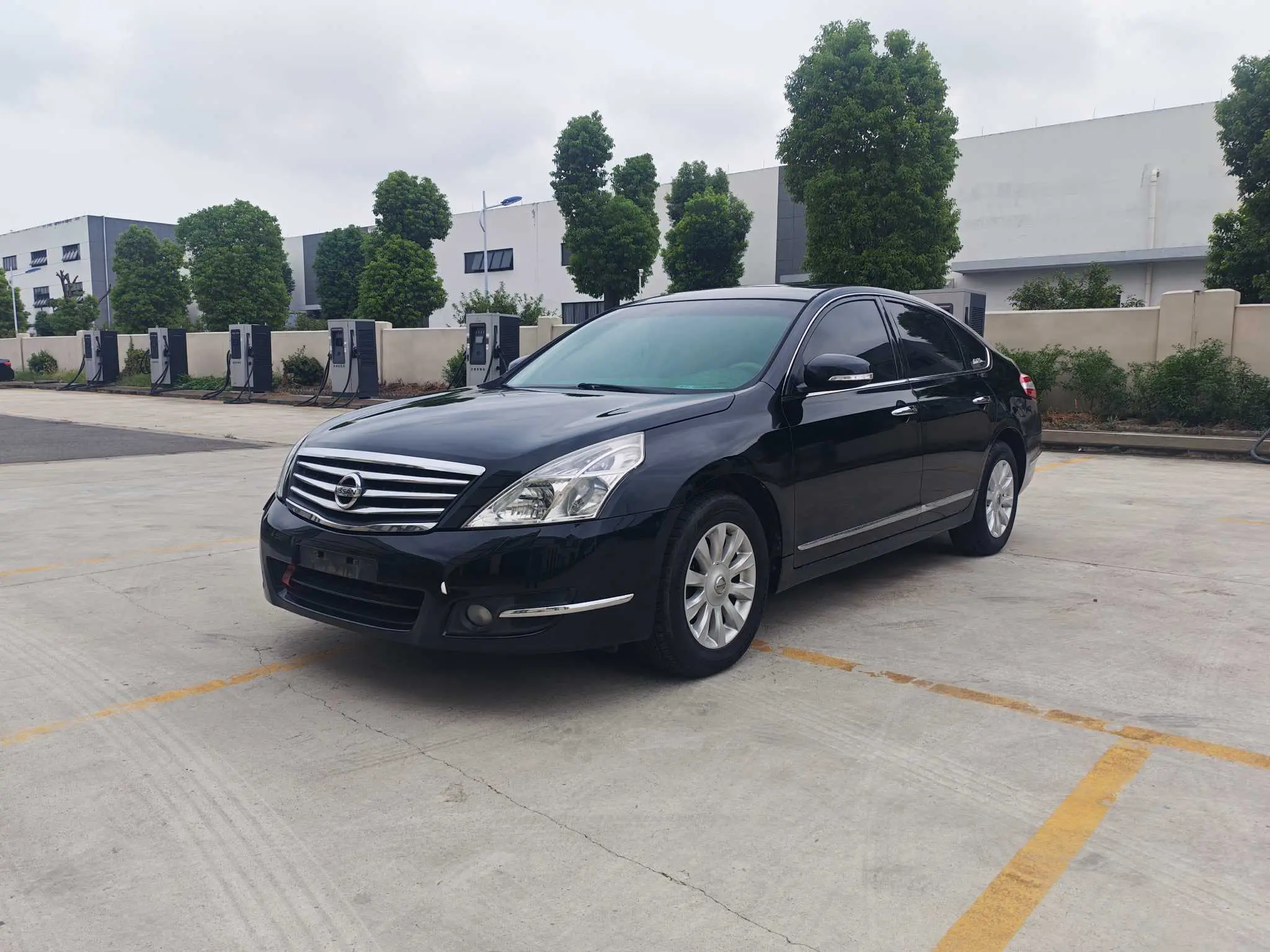 Nissan Altima (Teana)  из Китая