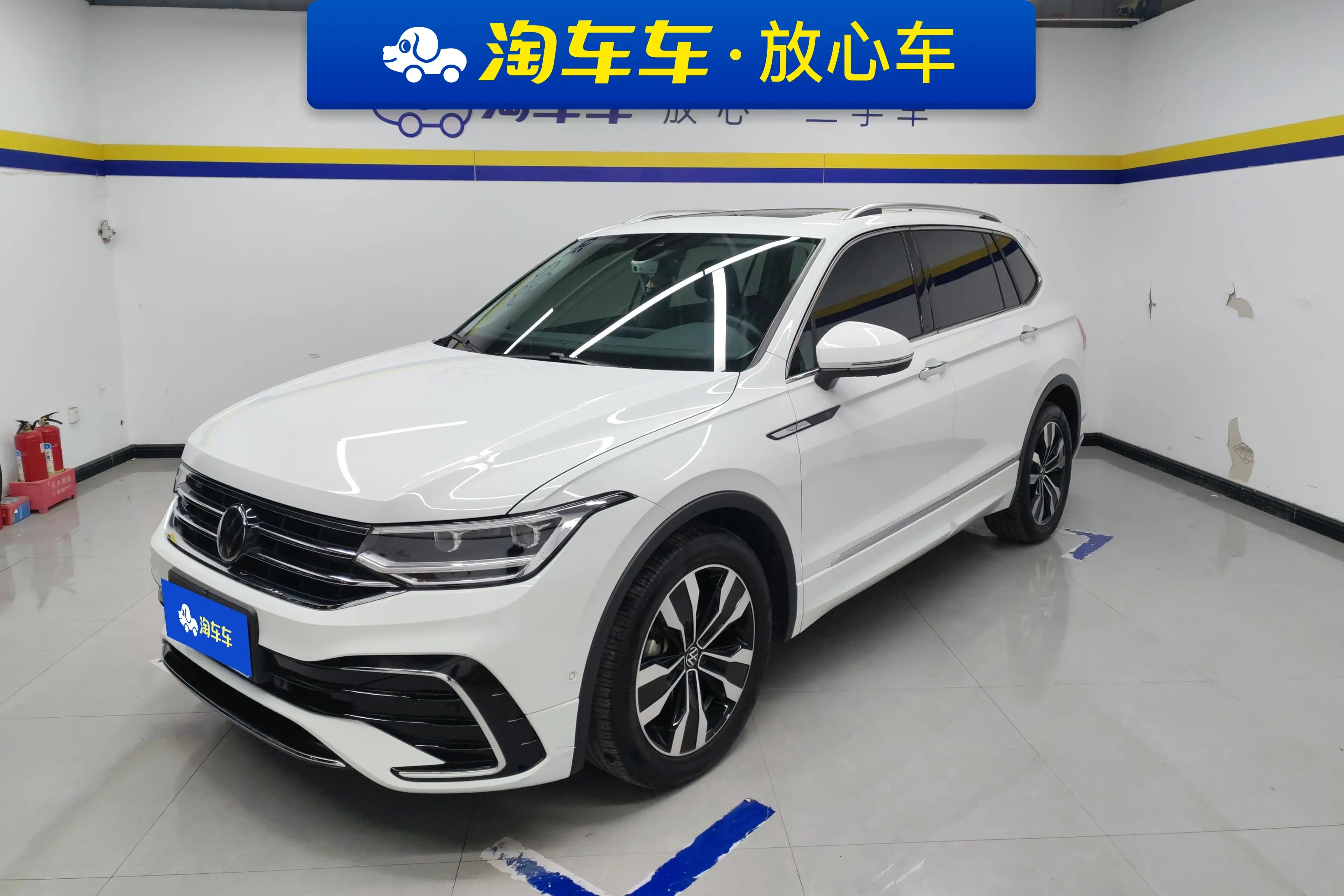 Volkswagen Tiguan L  из Китая