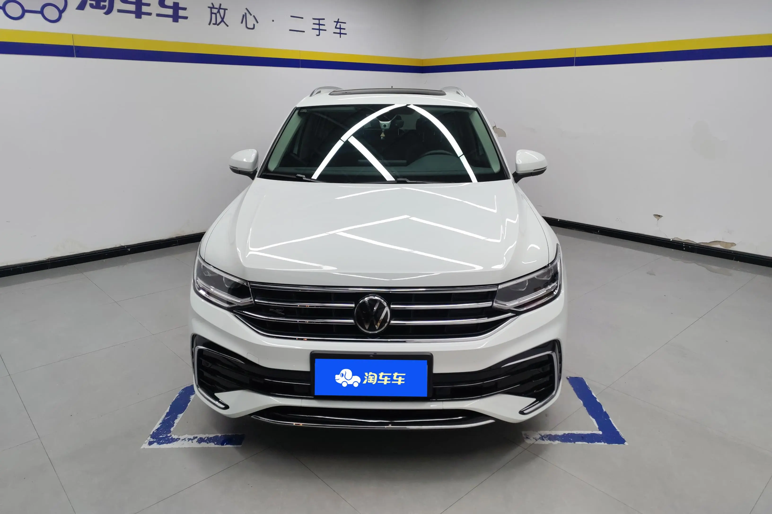 Volkswagen Tiguan L  из Китая