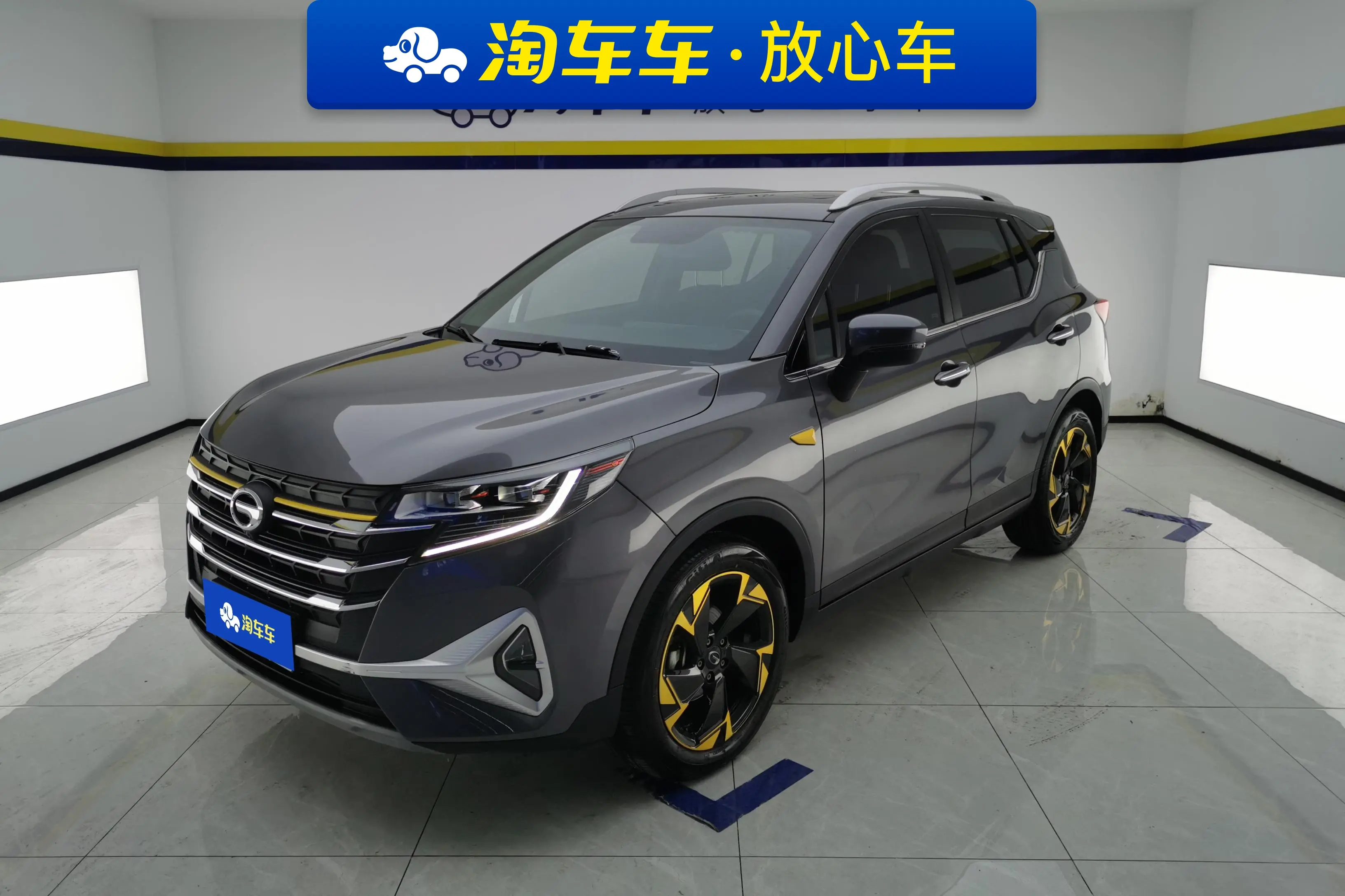 GAC Trumpchi GS3  из Китая