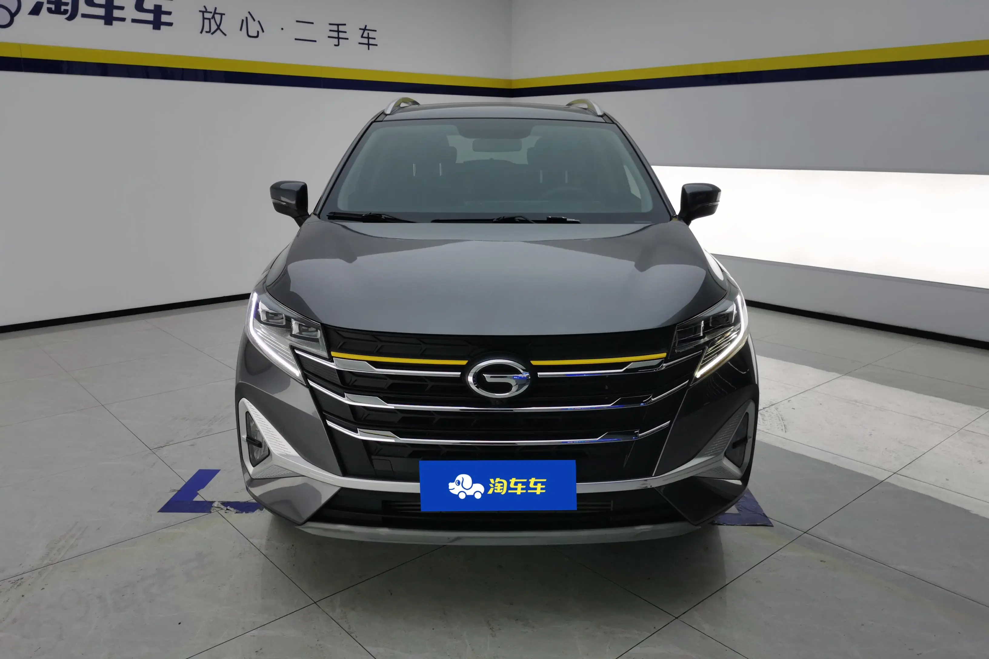 GAC Trumpchi GS3  из Китая