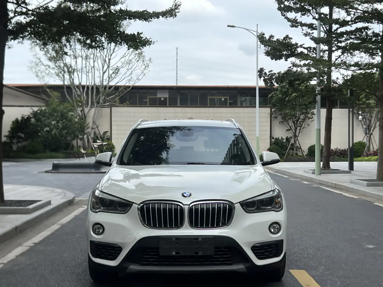 BMW X1  из Китая