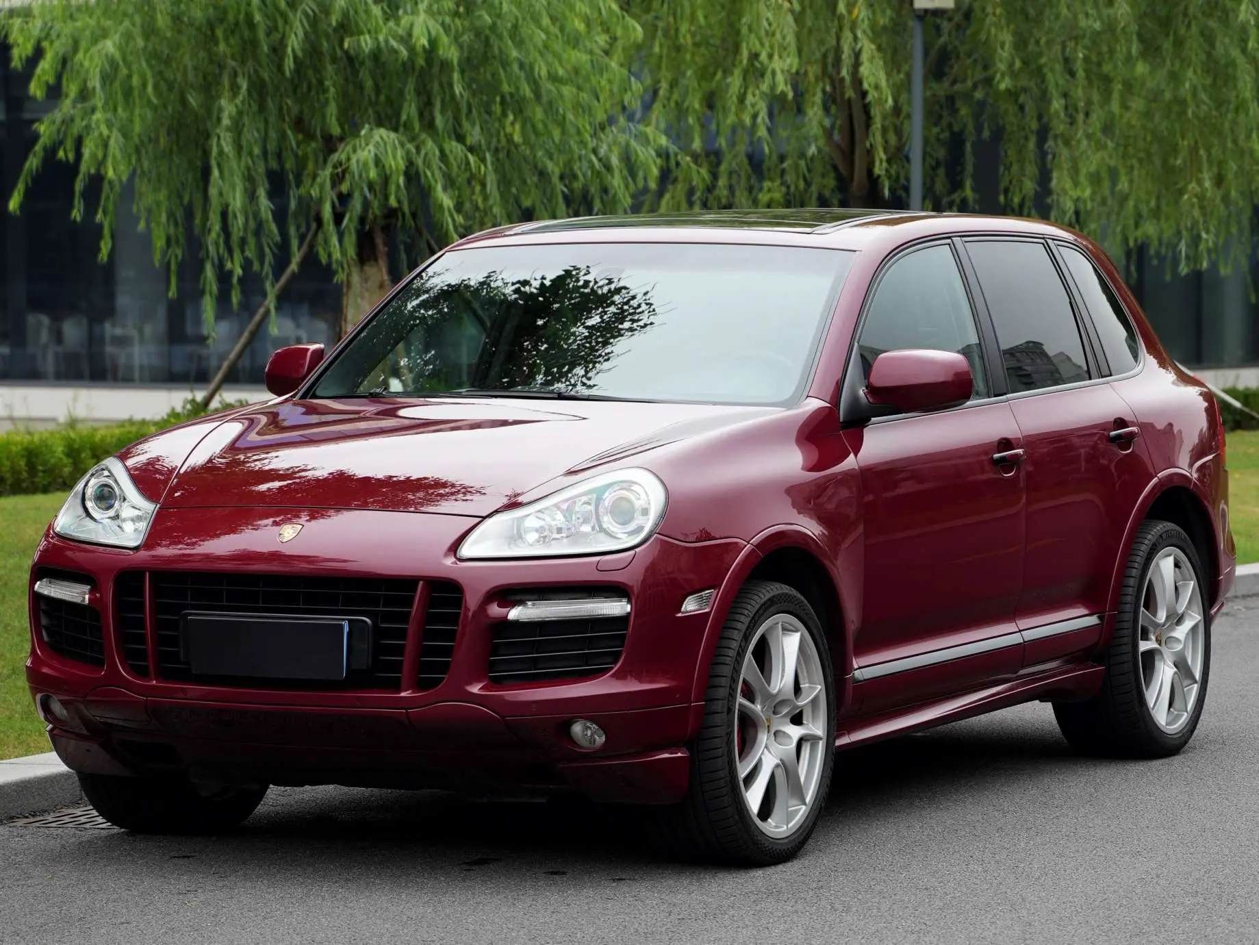 Porsche Cayenne  из Китая