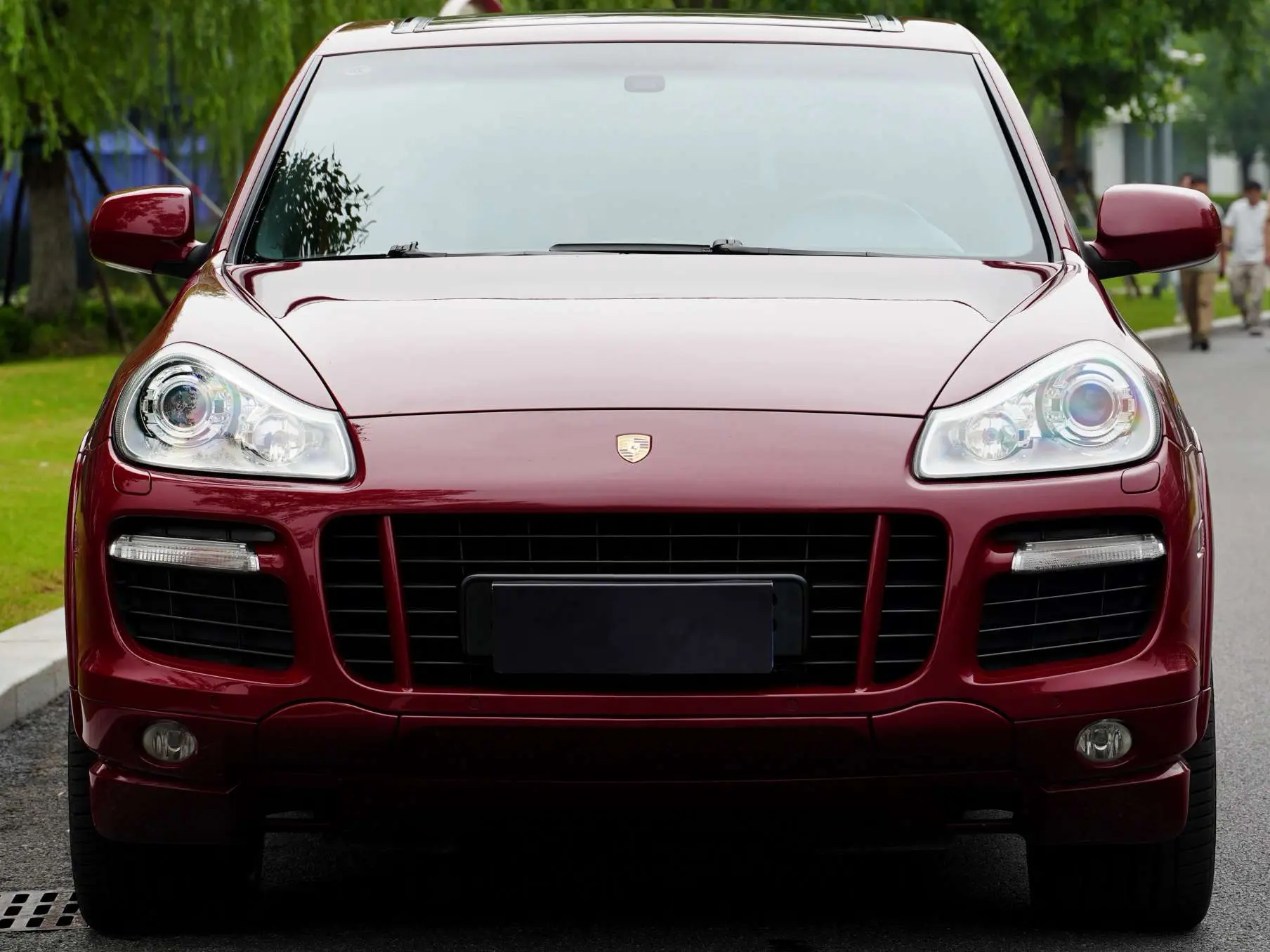 Porsche Cayenne  из Китая