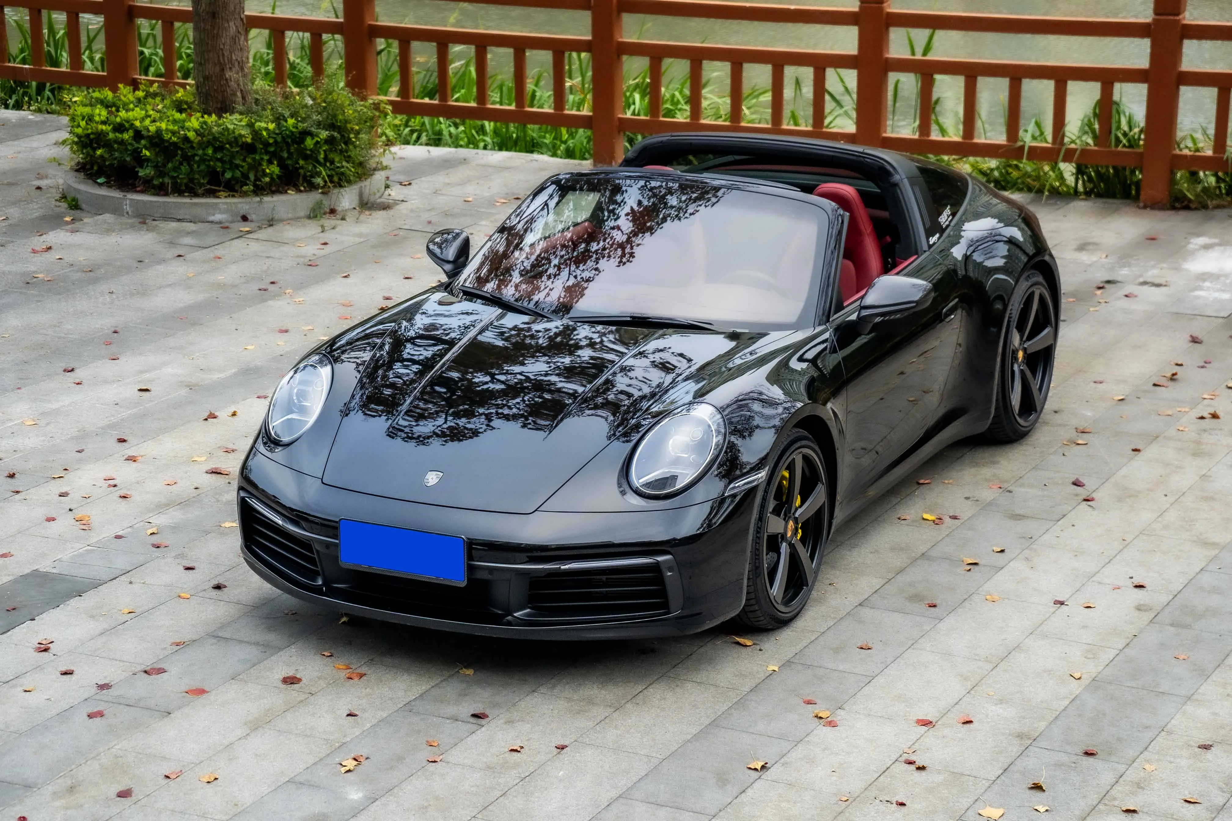 Porsche 911  из Китая