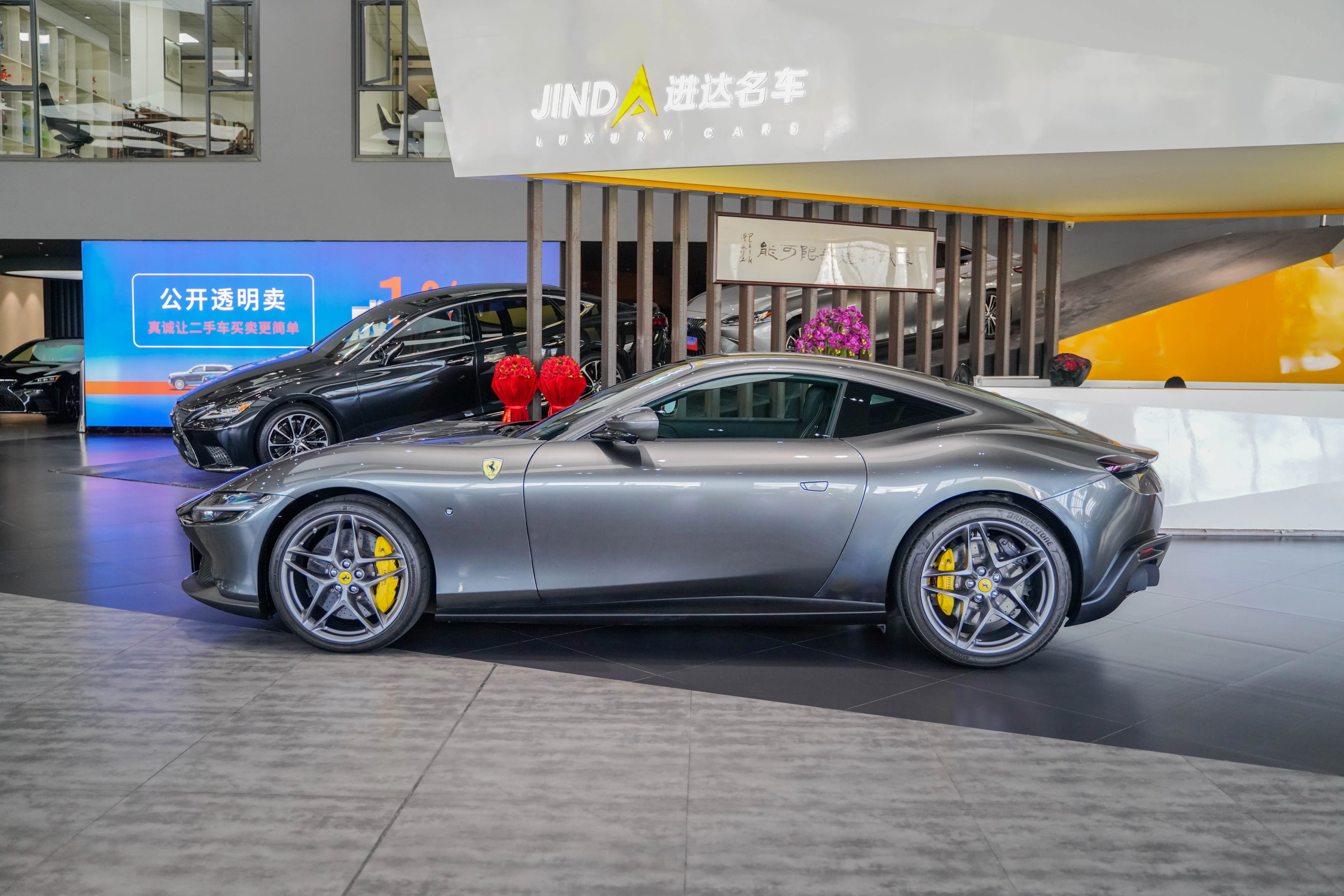 Ferrari Roma  из Китая