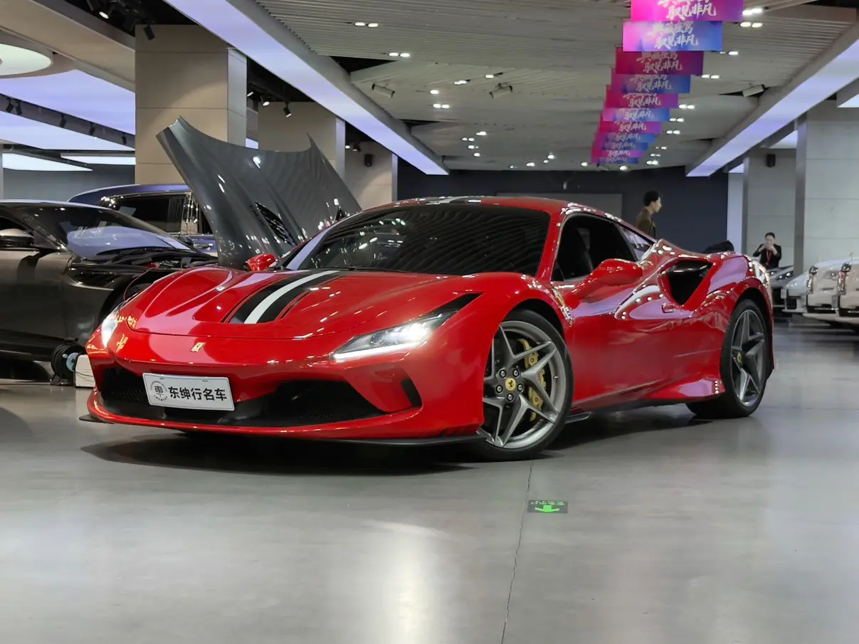 Ferrari F8  из Китая
