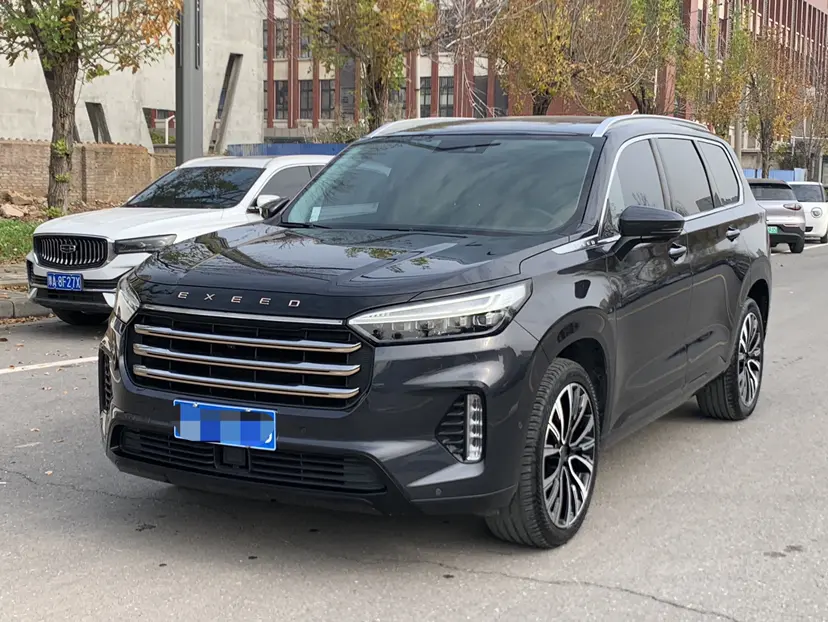 Exeed The starry road embraces the moon  из Китая