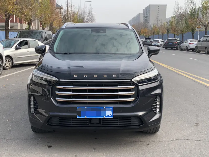 Exeed VX (The starry road embraces the moon)  из Китая