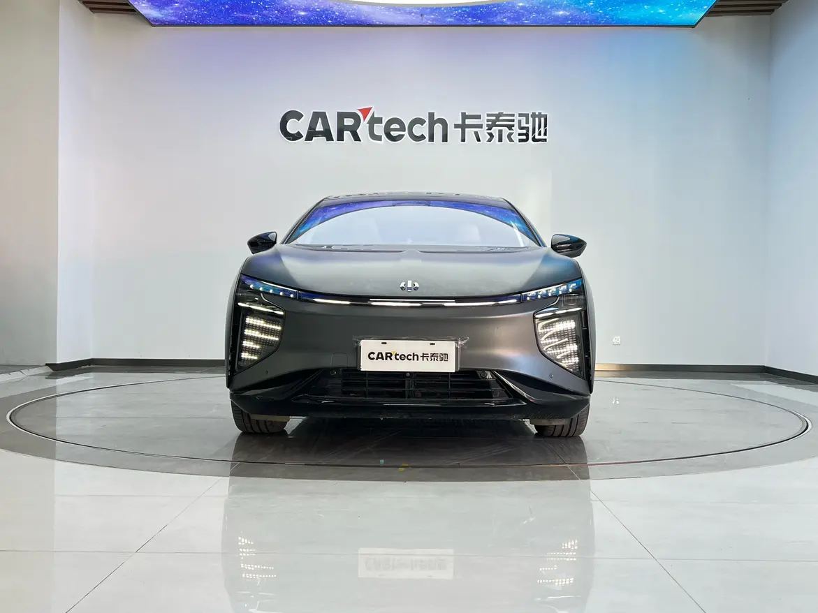 HiPhi X  из Китая