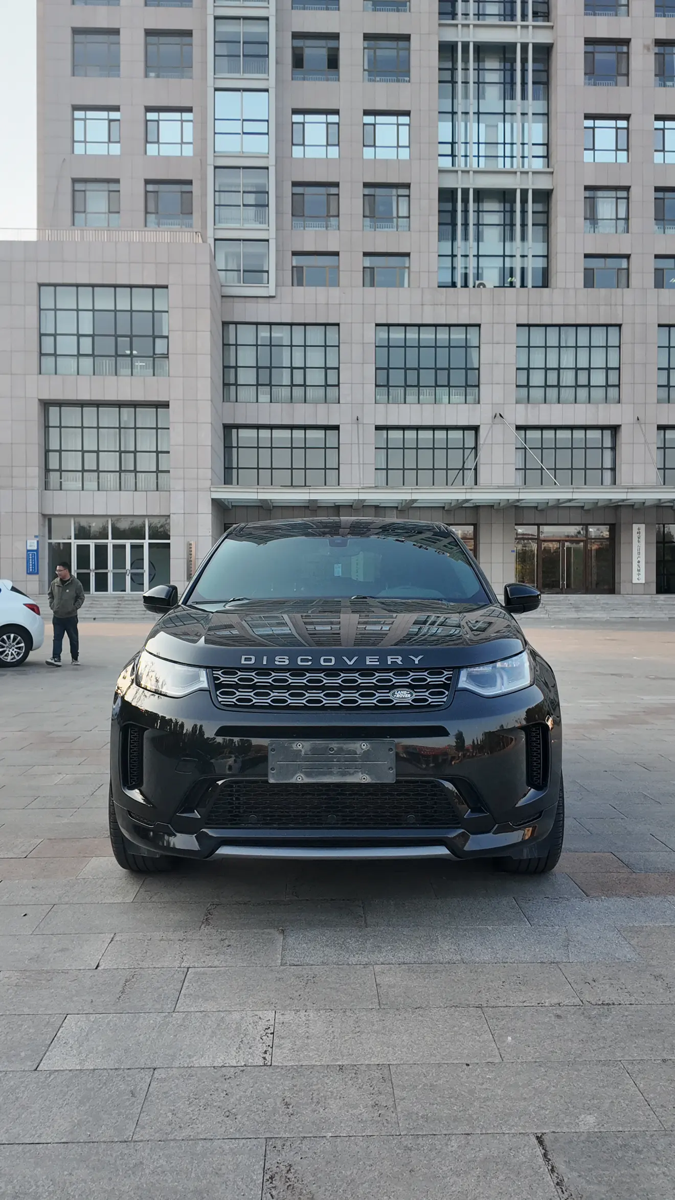 Land Rover Discover Sports  из Китая