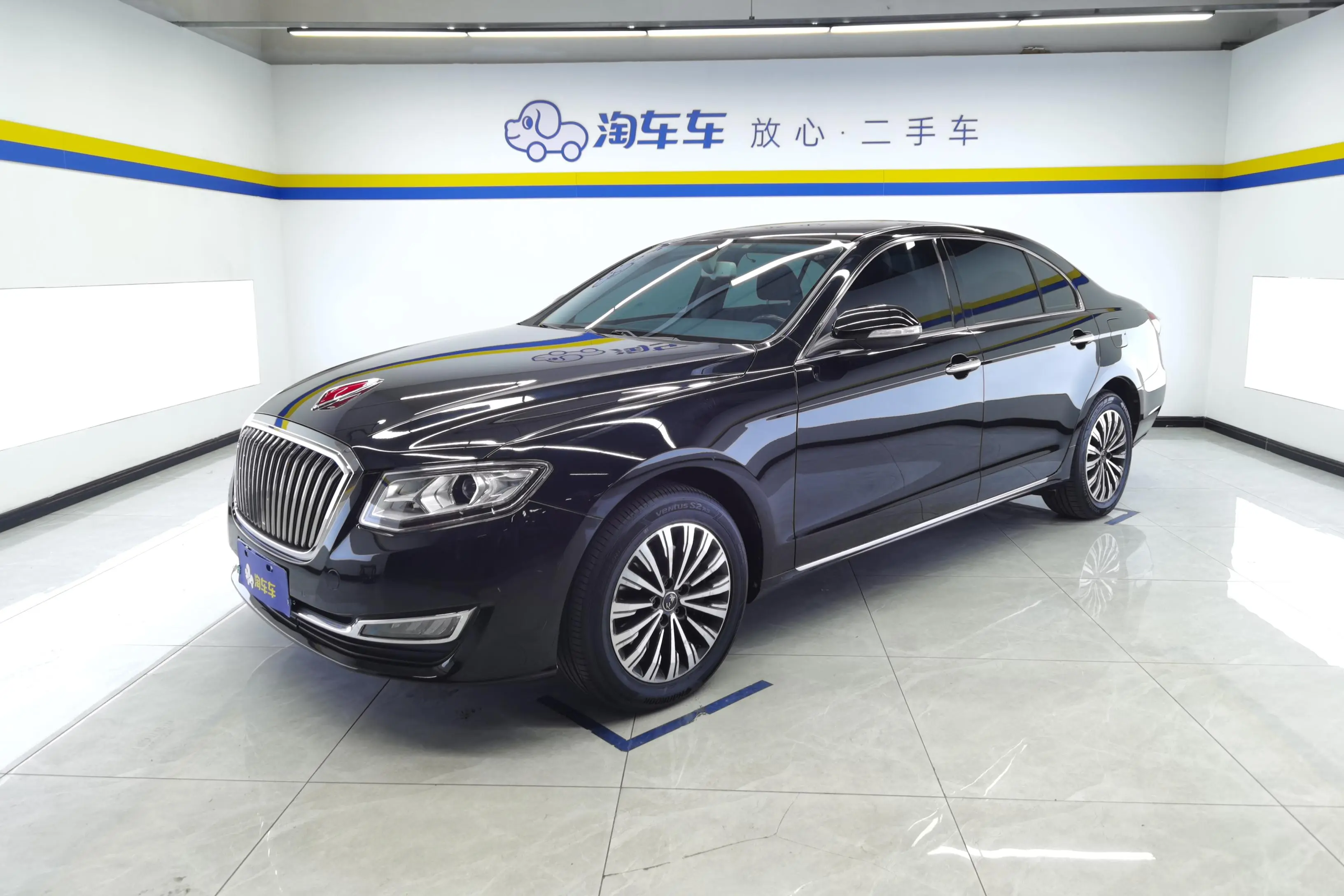 Hongqi H7  из Китая