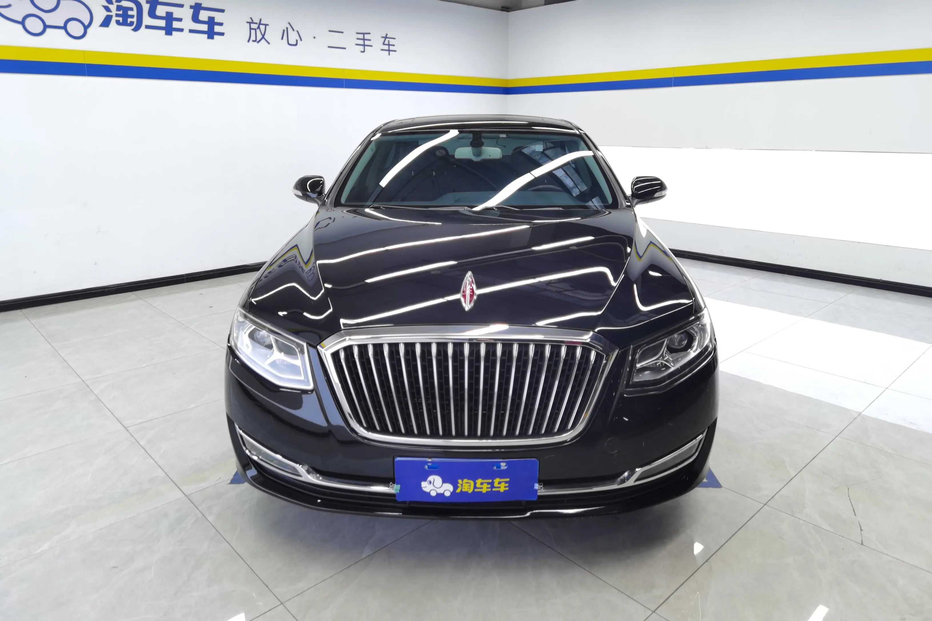 Hongqi H7  из Китая