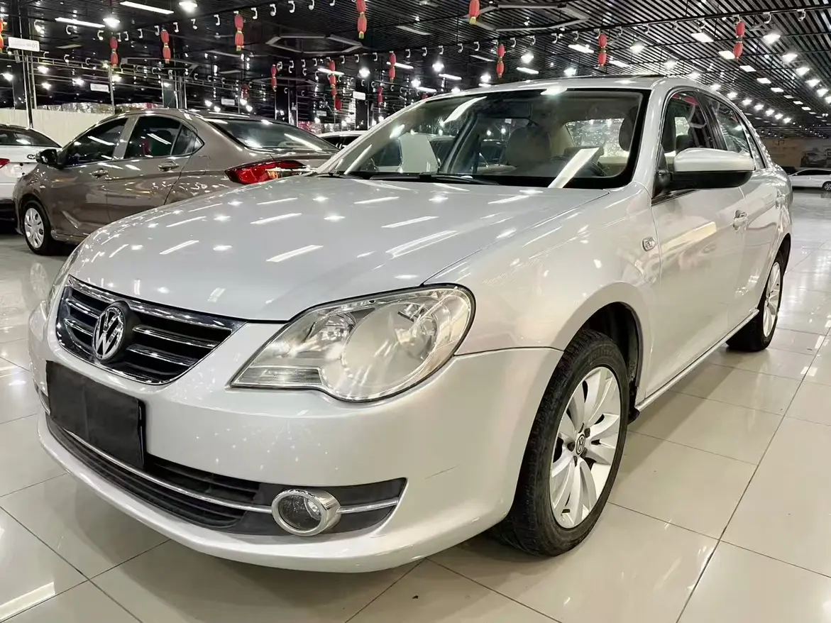 Volkswagen Bora  из Китая