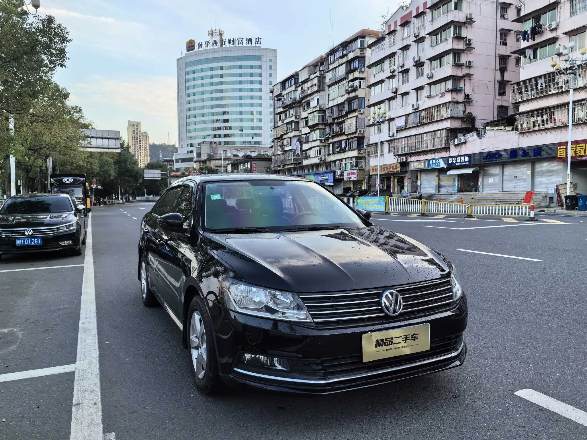 Volkswagen Lavida  из Китая