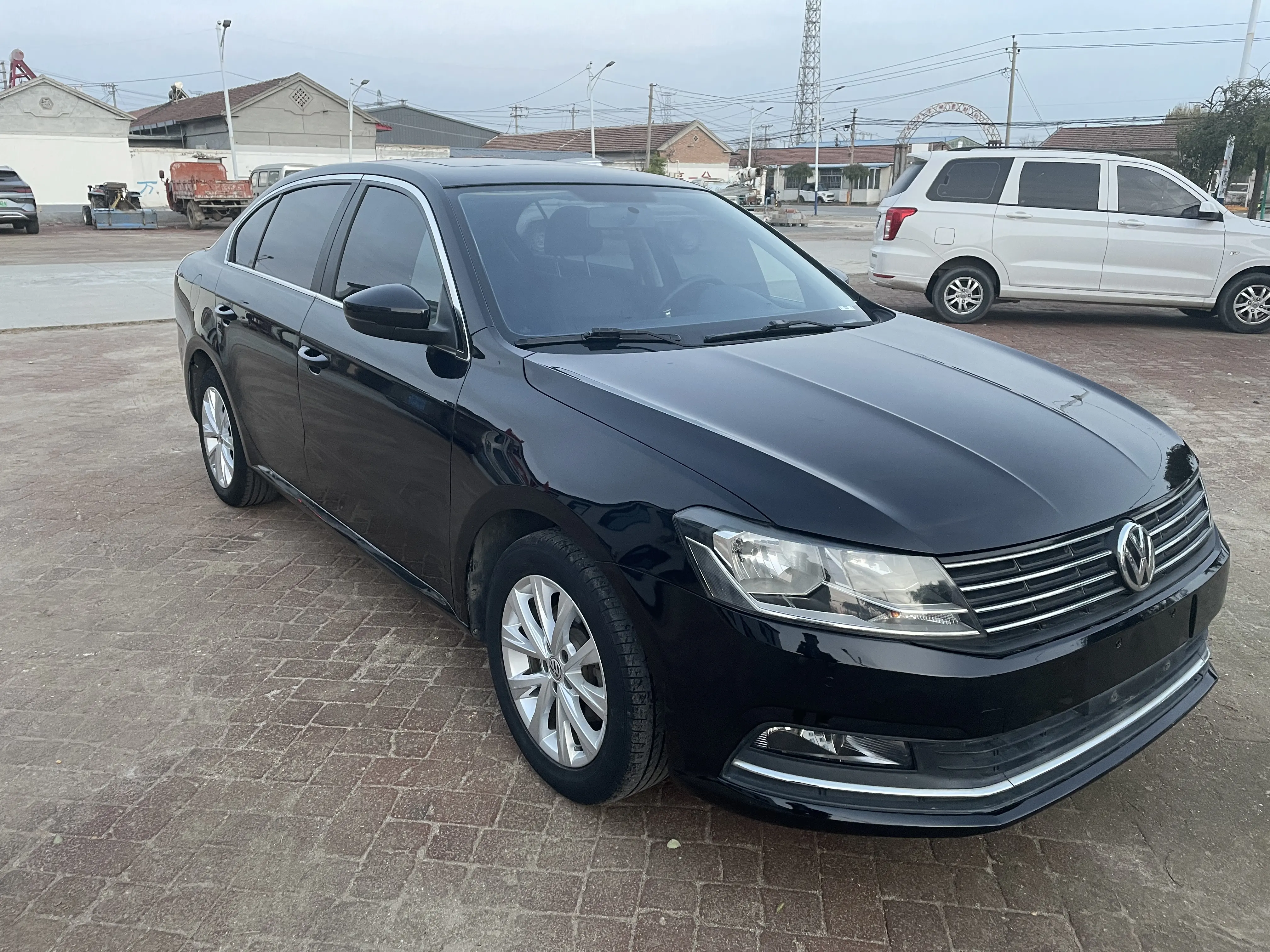 Volkswagen Lavida  из Китая