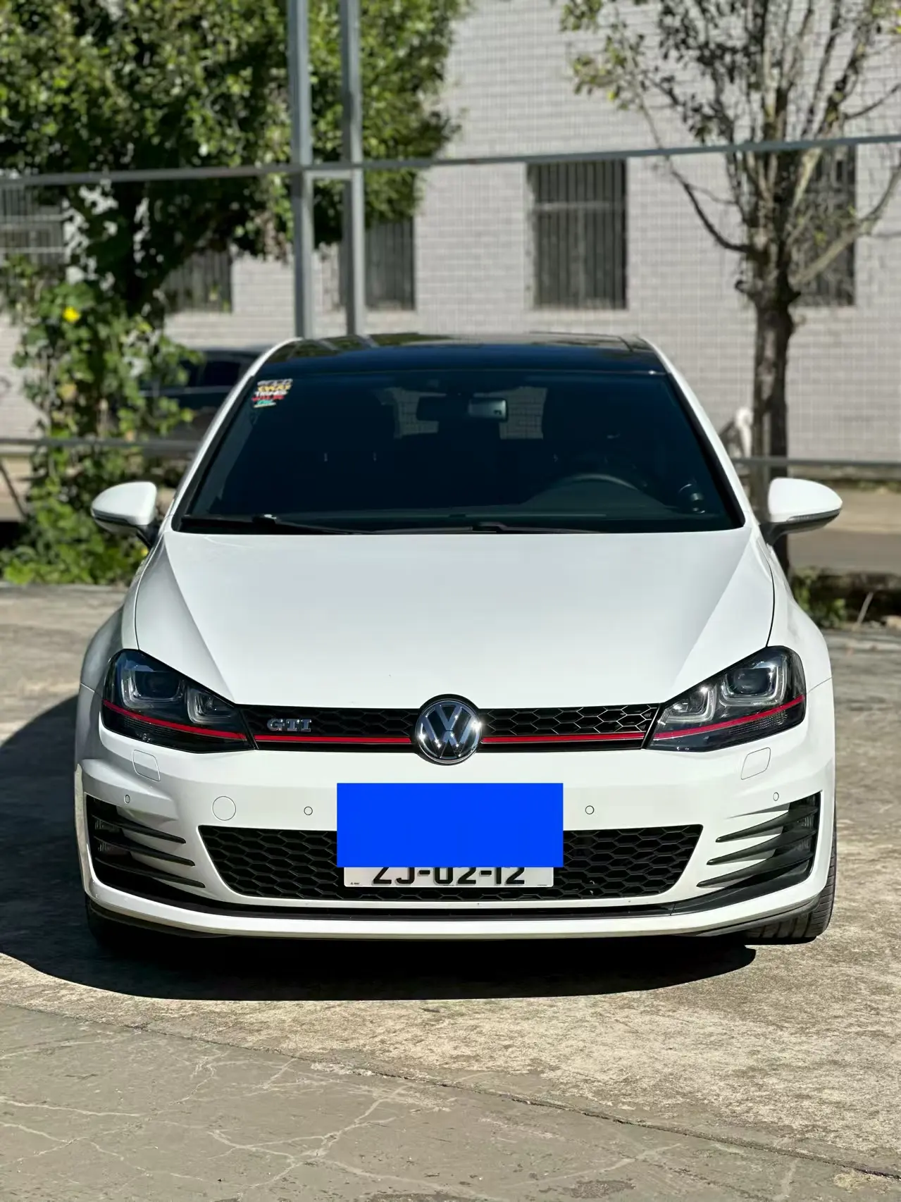 Volkswagen Golf GTI  из Китая