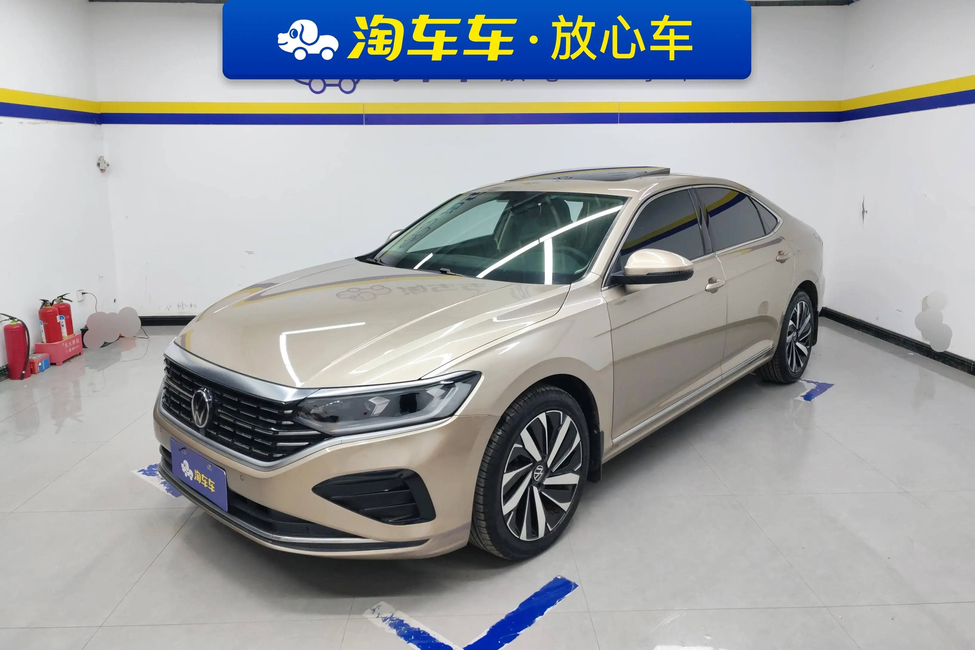 Volkswagen Passat  из Китая