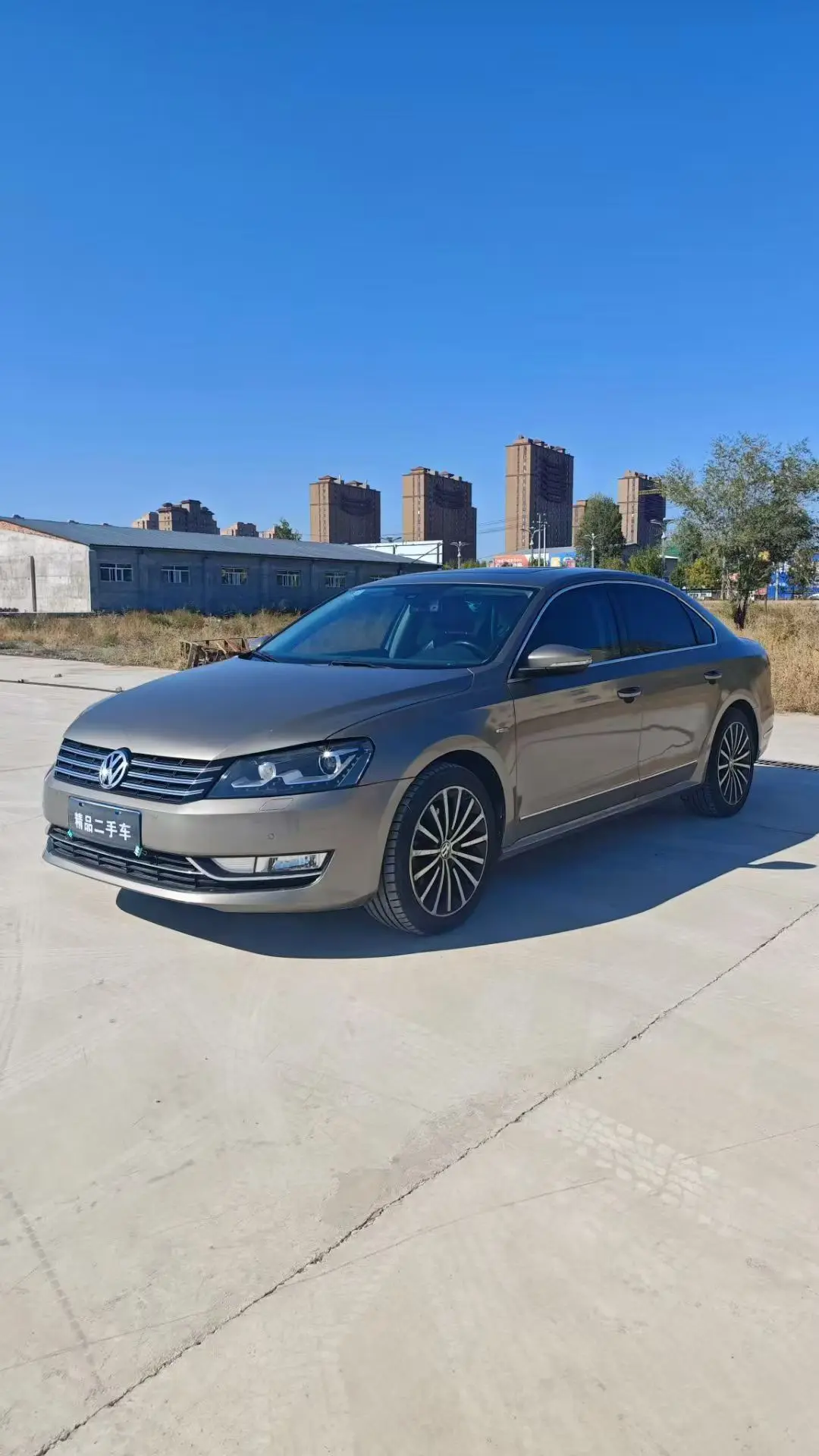 Volkswagen Passat  из Китая