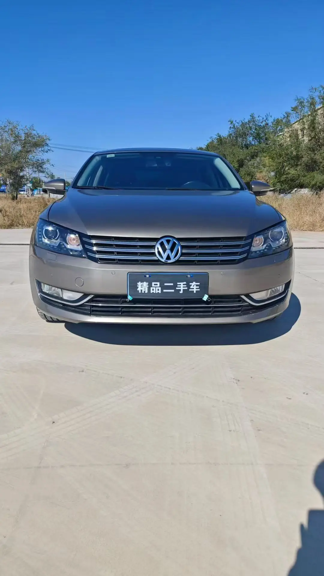 Volkswagen Passat  из Китая