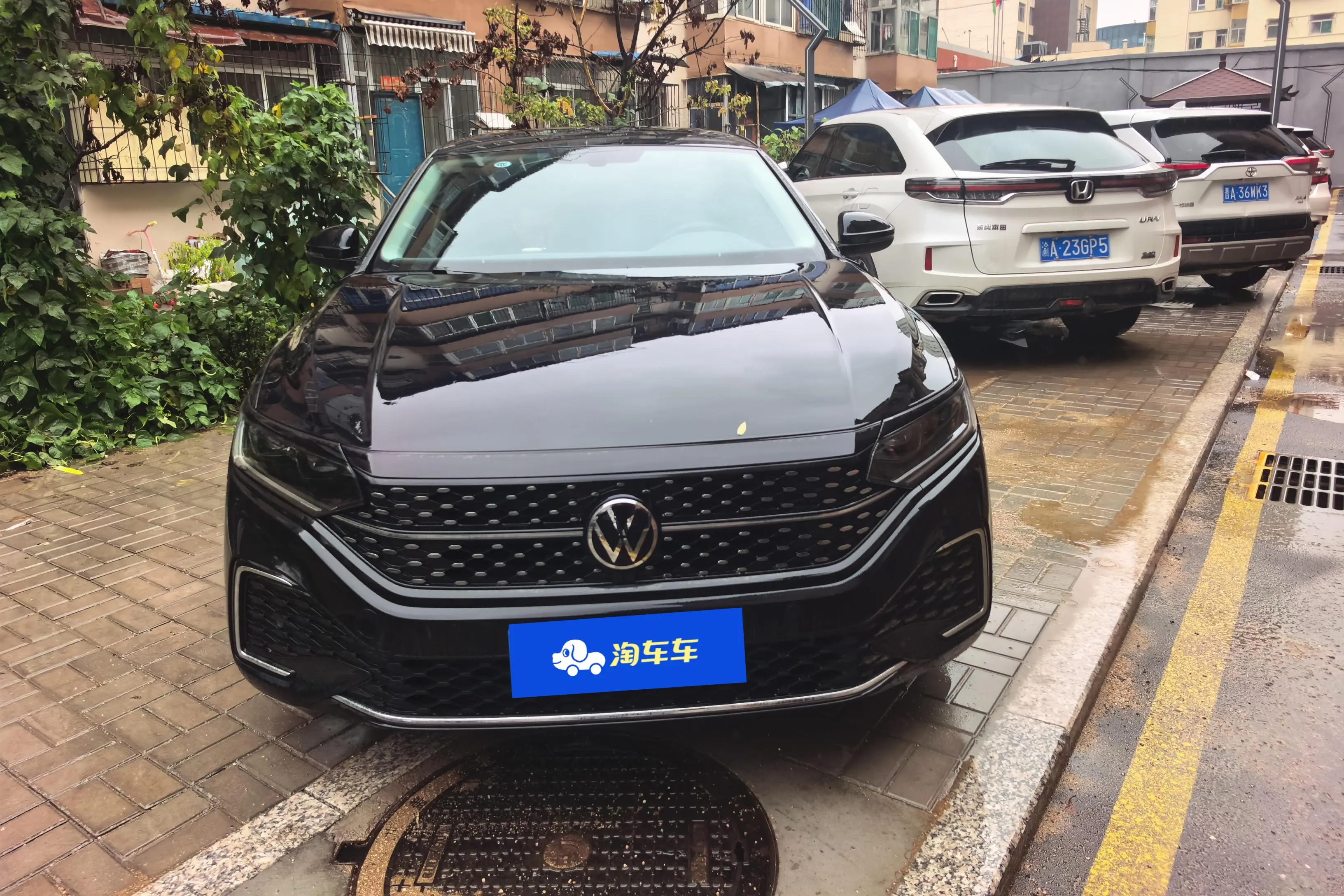 Volkswagen Passat  из Китая