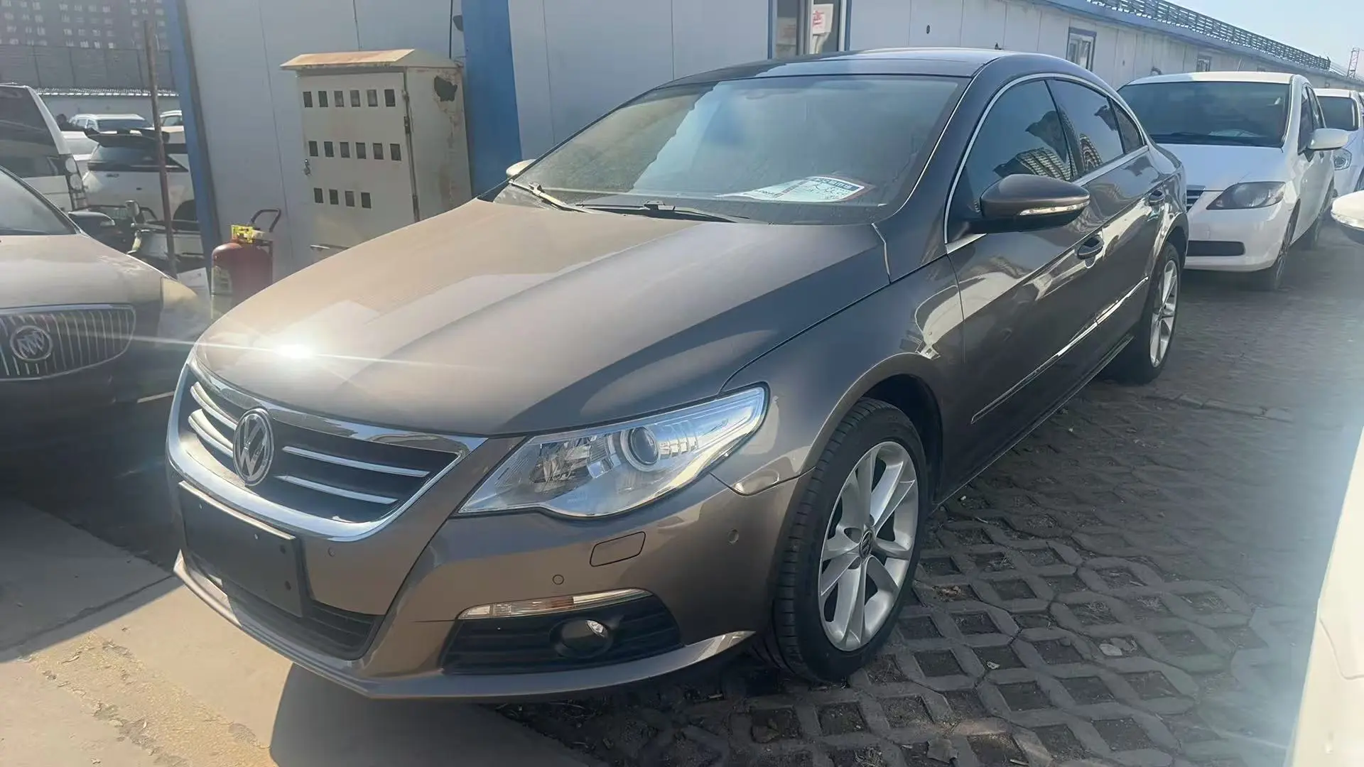 Volkswagen Arteon (CC)  из Китая