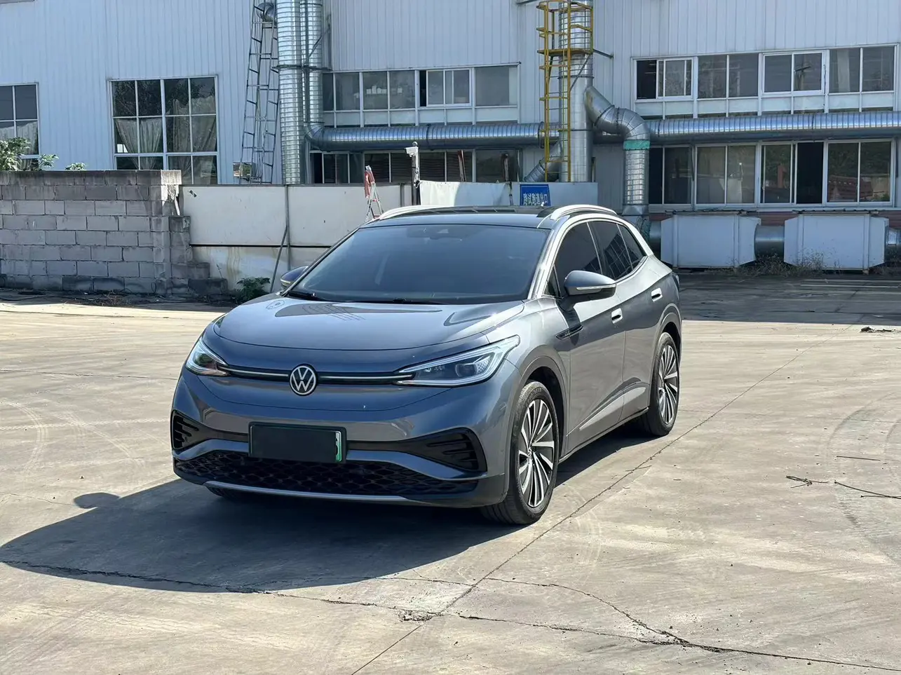 Volkswagen ID.4X  из Китая