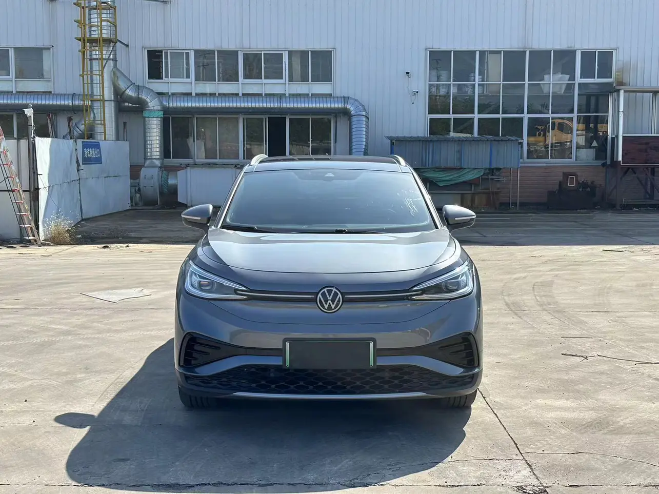 Volkswagen ID.4X  из Китая