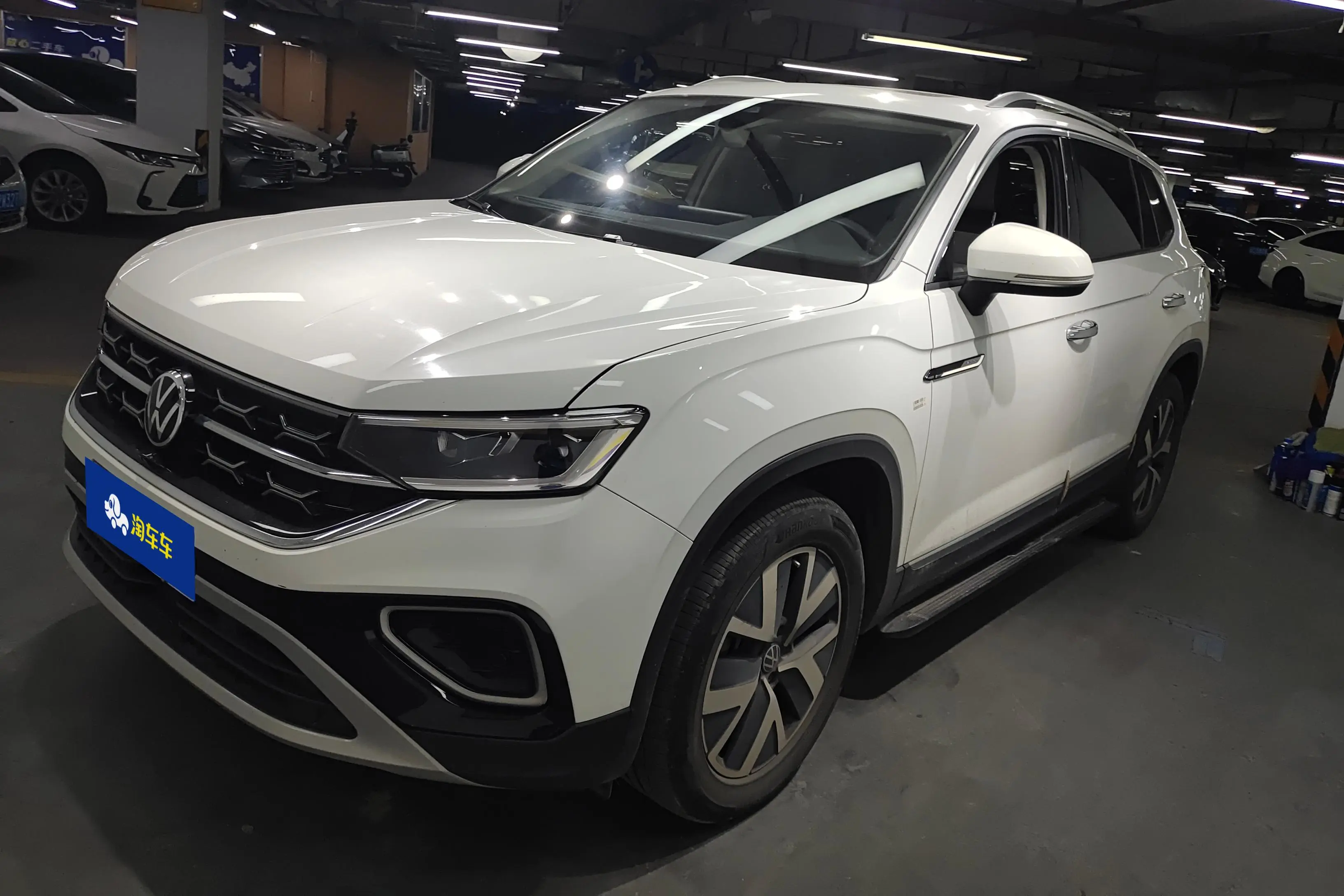 Volkswagen Tayron  из Китая