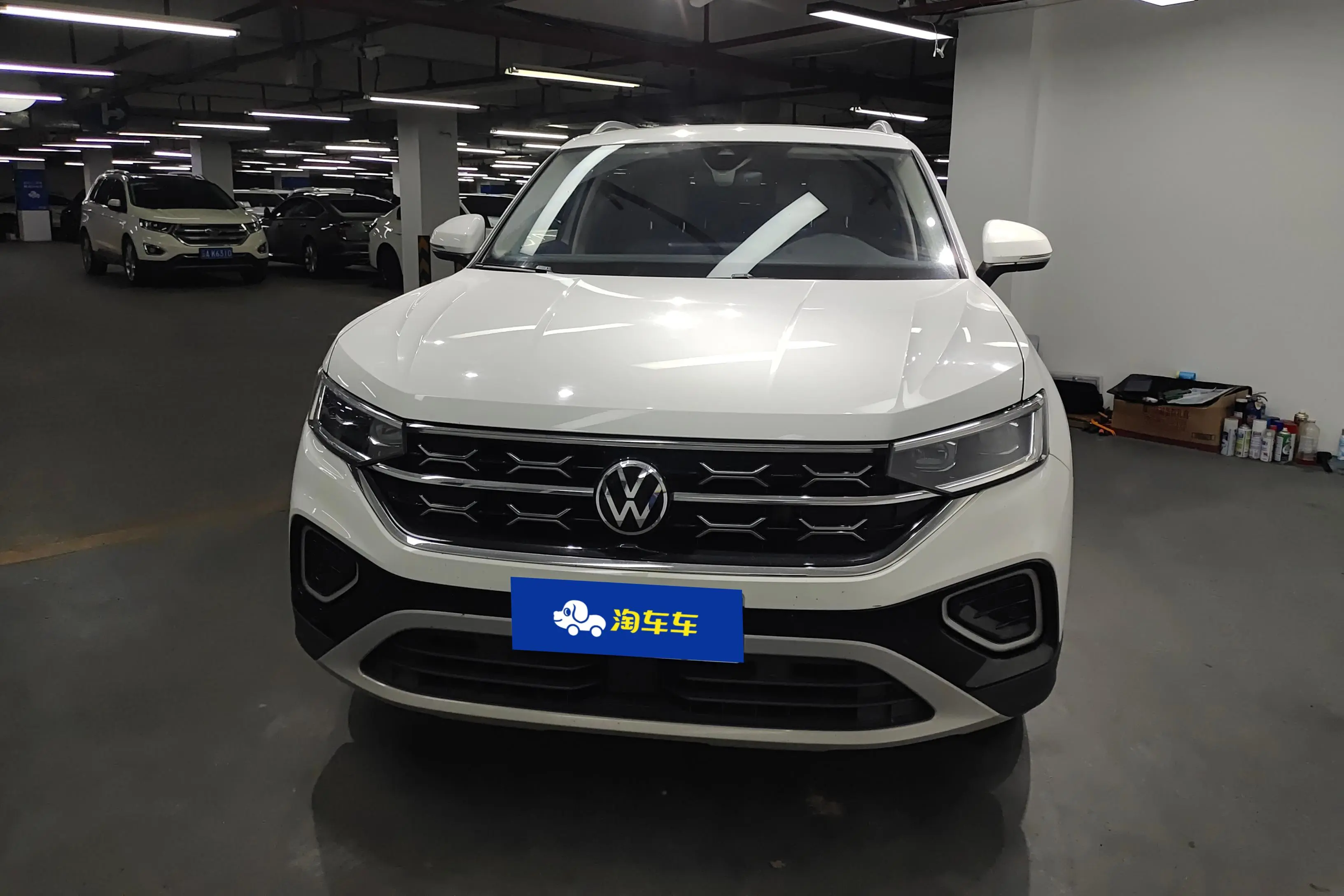 Volkswagen Tayron  из Китая