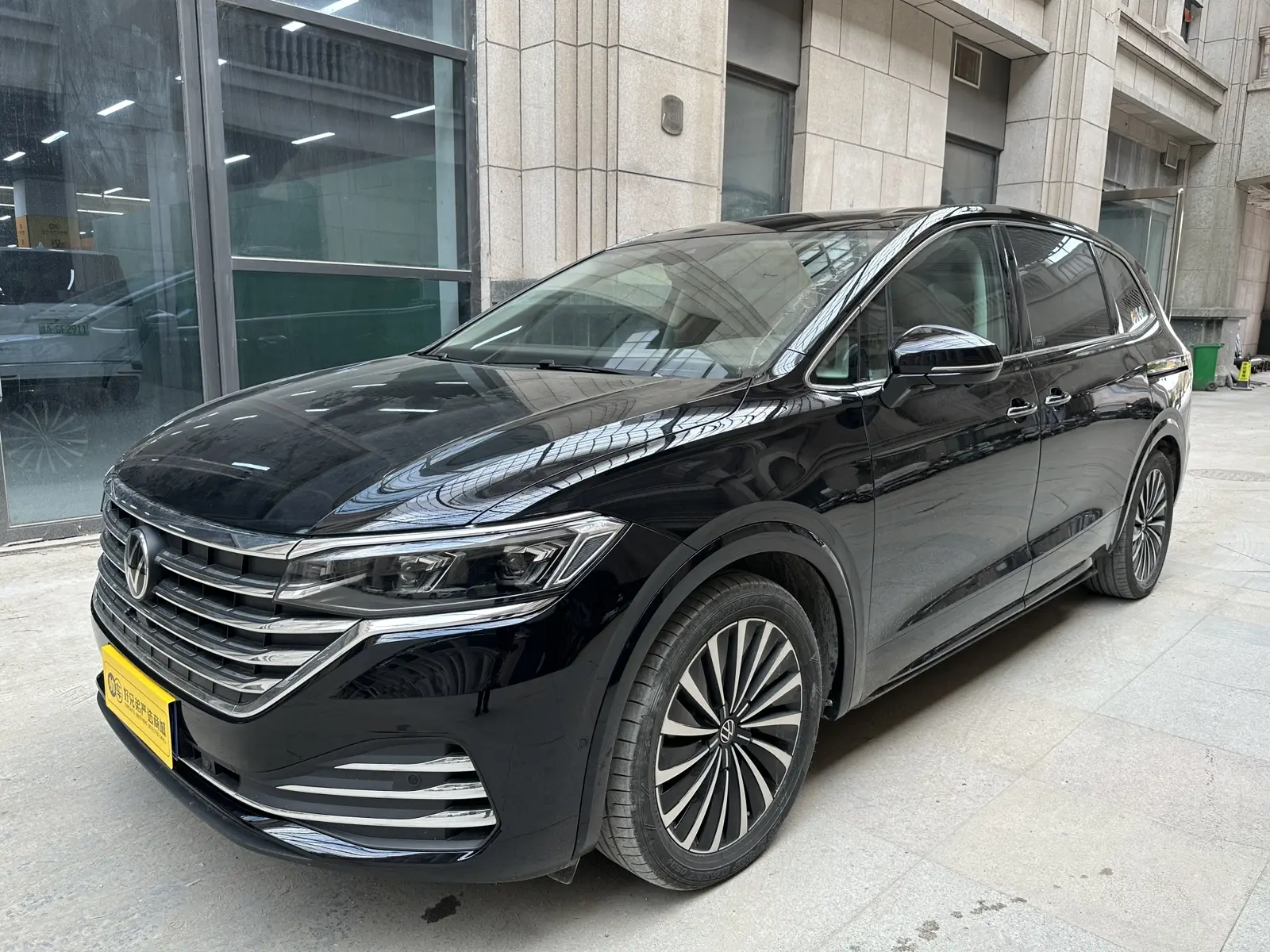 Volkswagen Weiran  из Китая