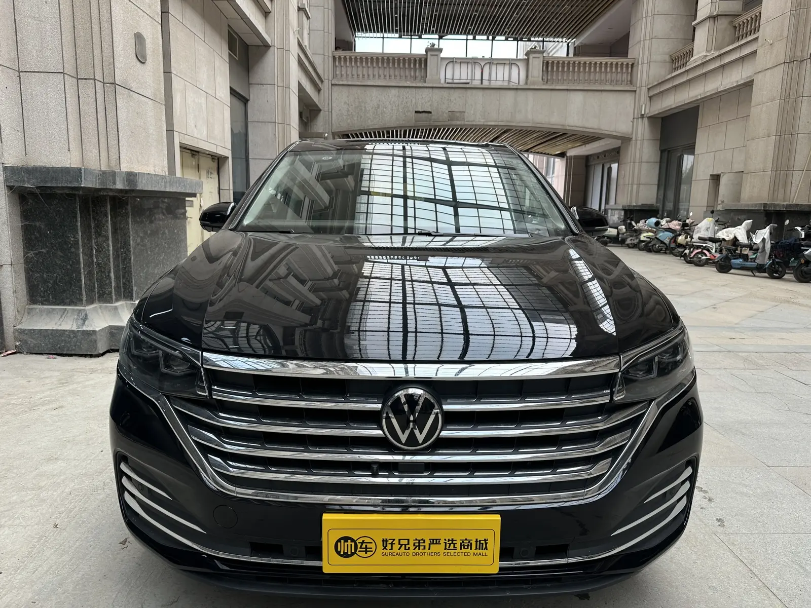 Volkswagen Weiran  из Китая