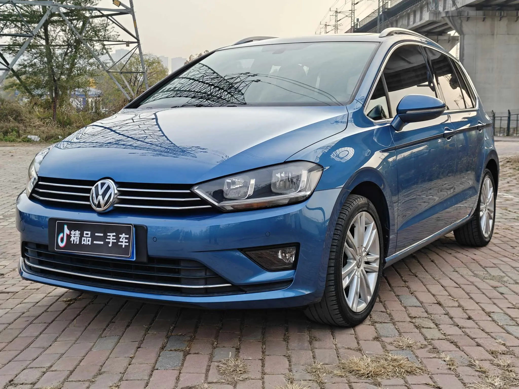 Volkswagen Golf·Jialu  из Китая