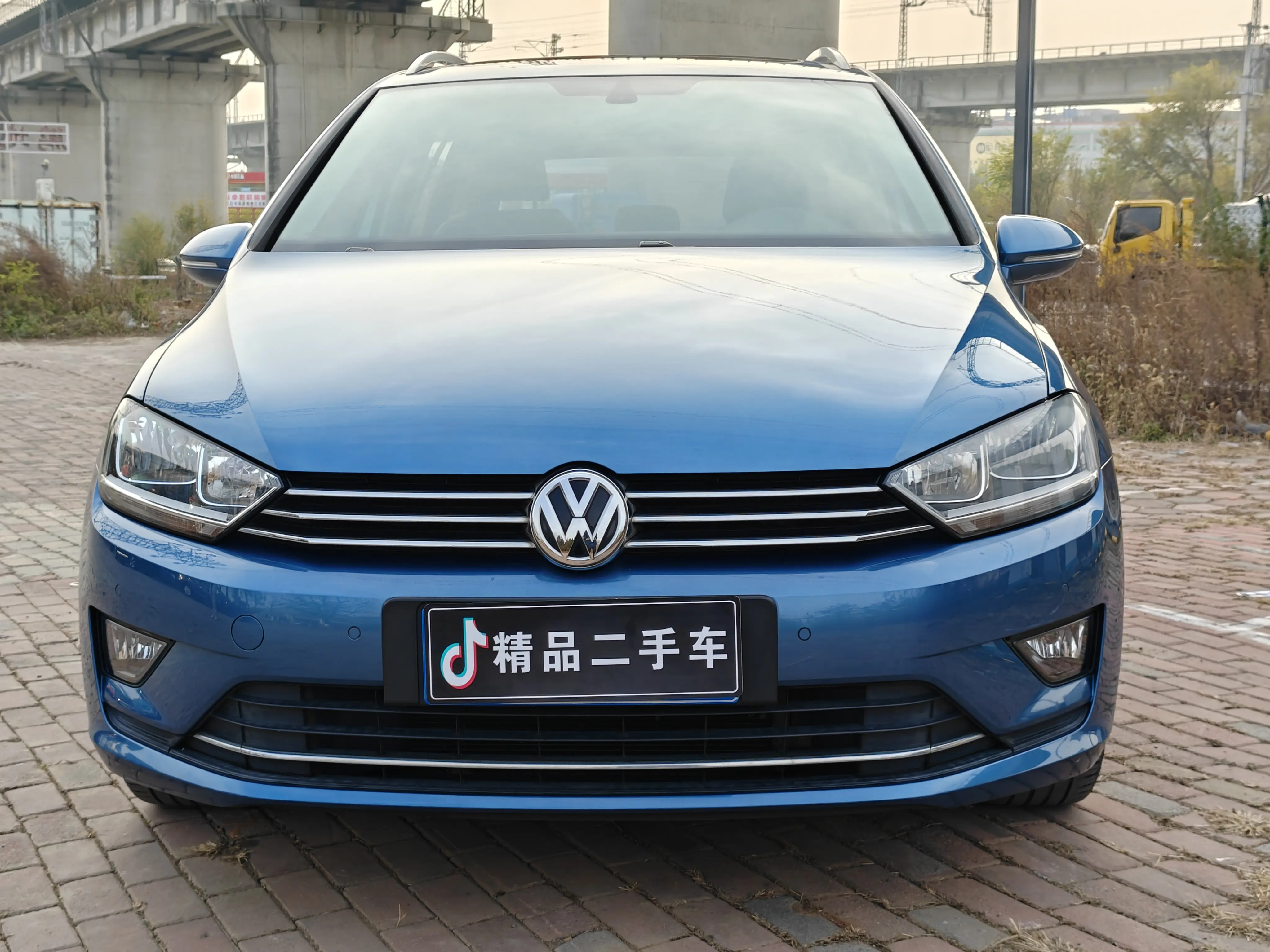 Volkswagen Golf·Jialu  из Китая