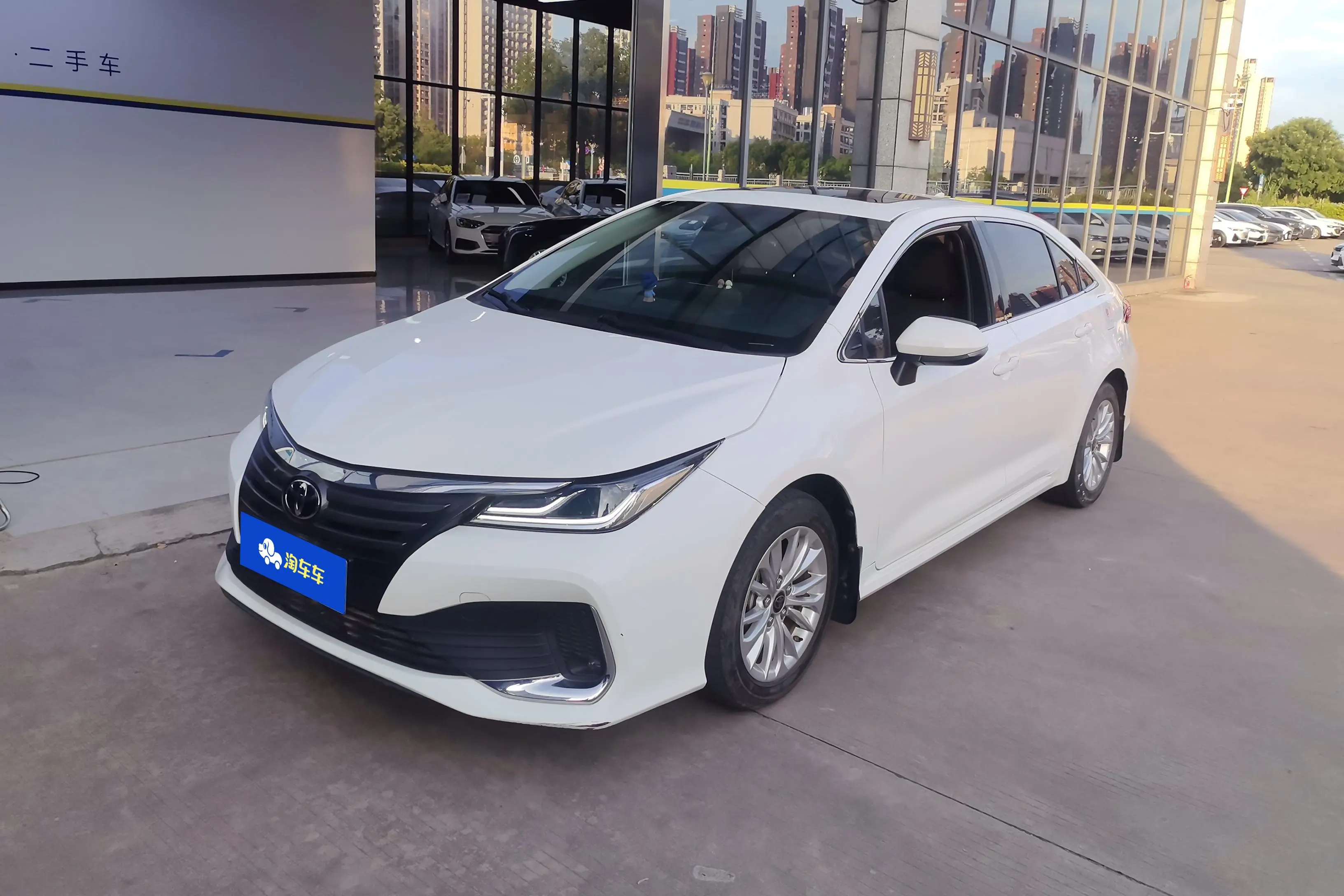 Toyota Asiatic lion  из Китая